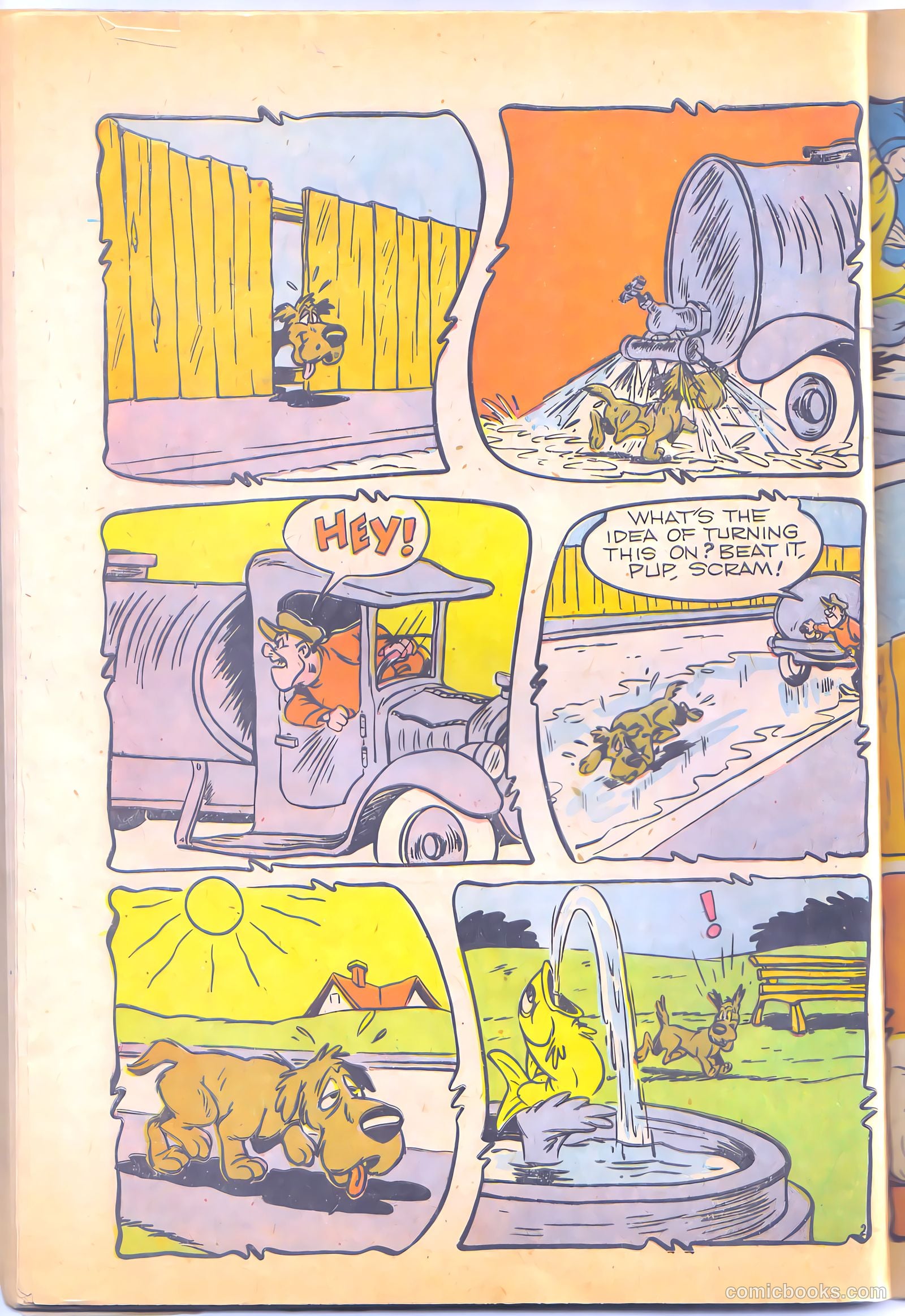 America's Best Comics #23 (1947) — page 45 of 50