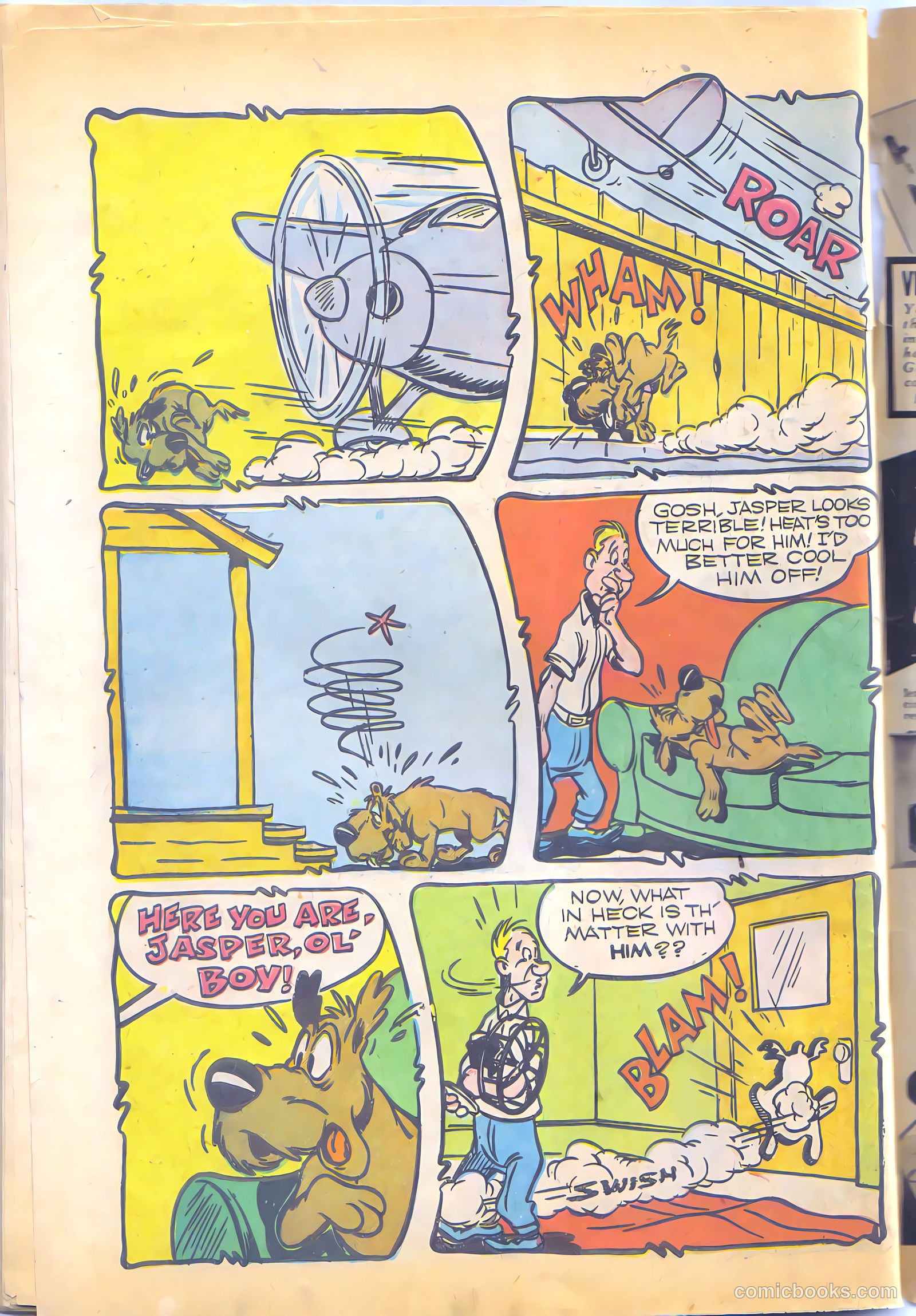 America's Best Comics #23 (1947) — page 47 of 50