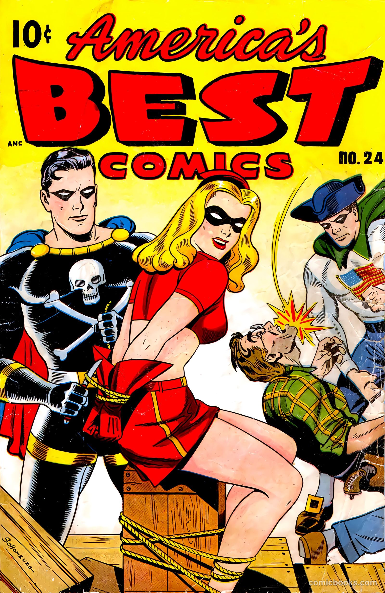 America's Best Comics #24