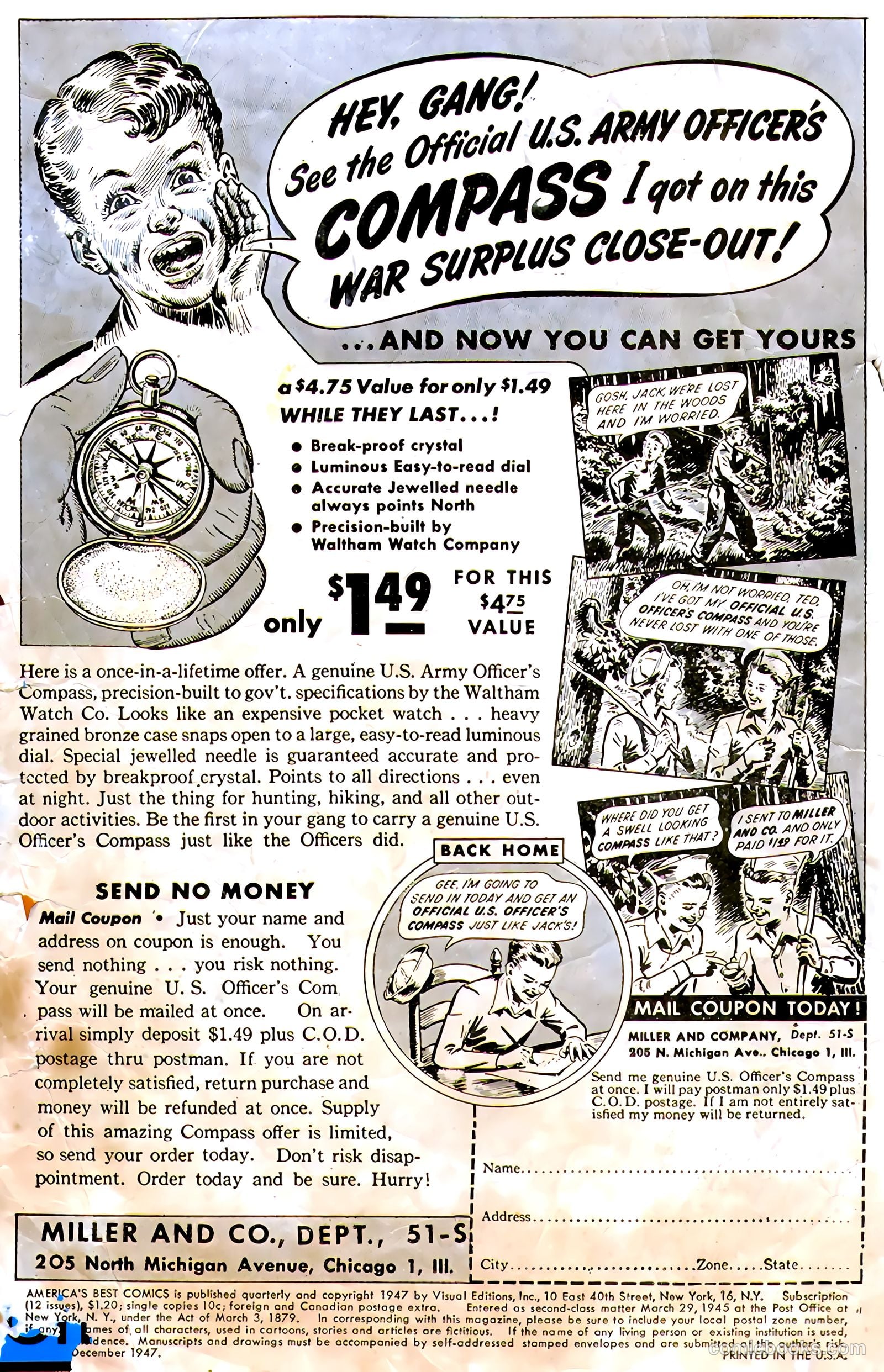 America's Best Comics #24 (1947) — page 2 of 52