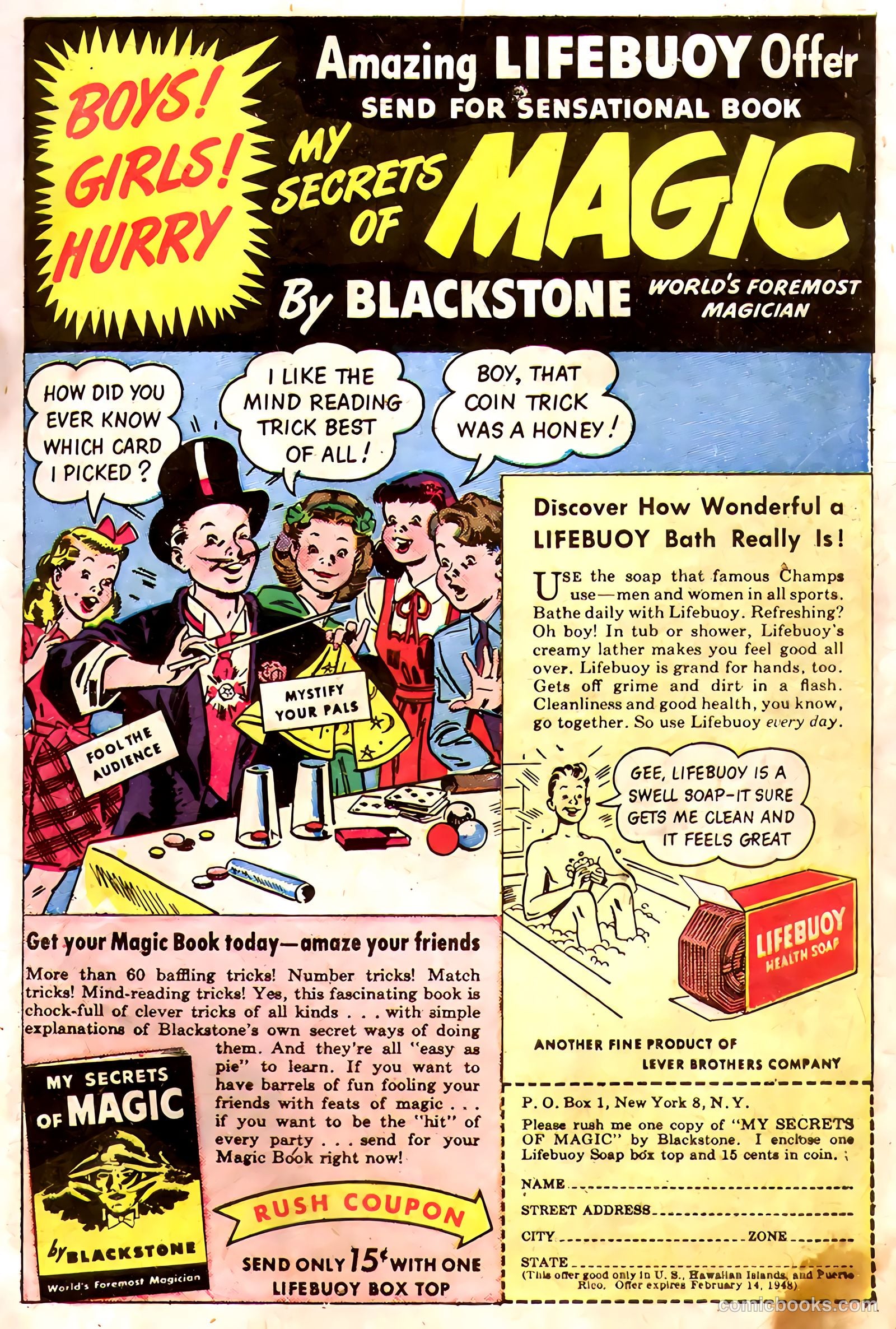 America's Best Comics #24 (1947) — page 3 of 52