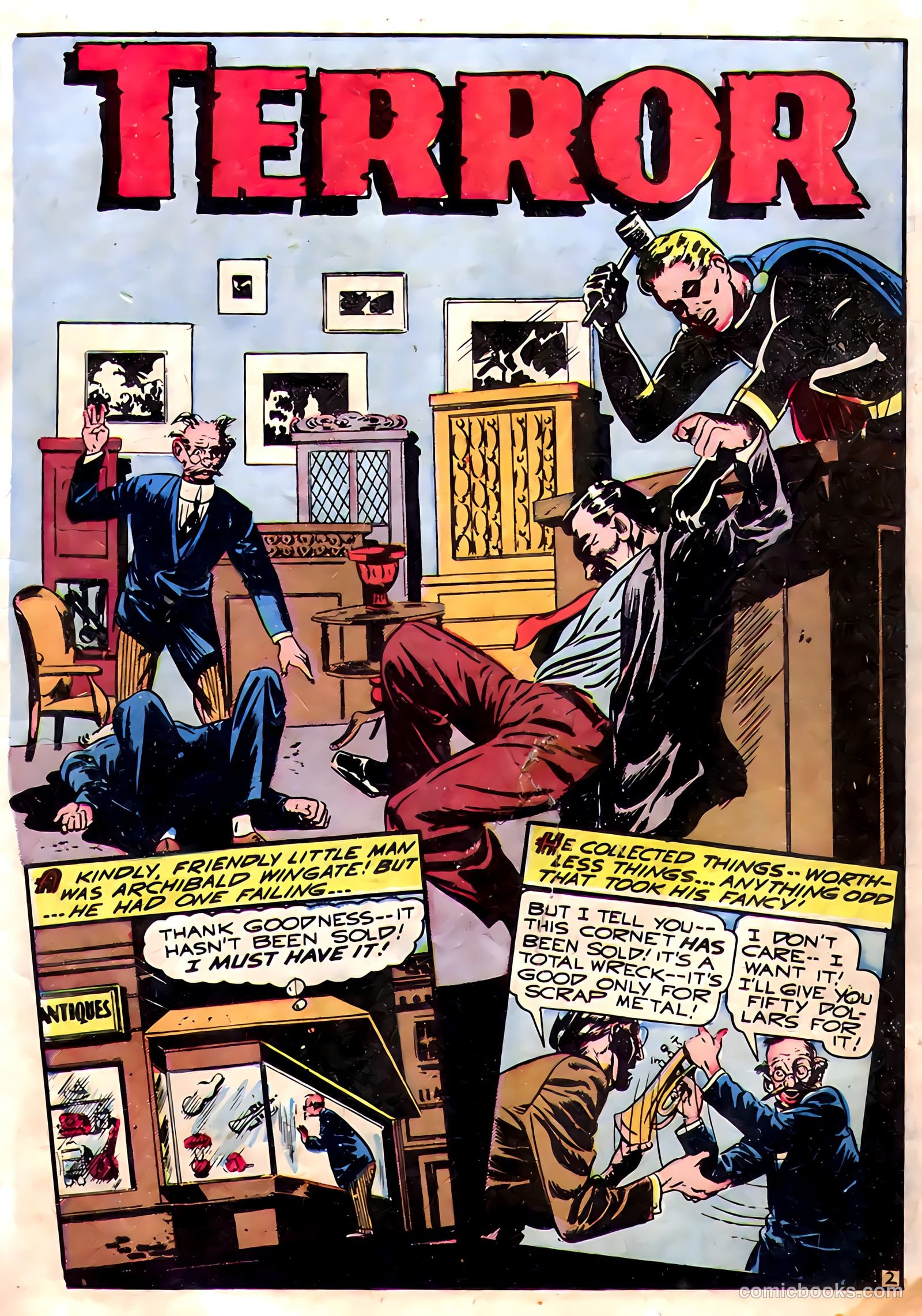 America's Best Comics #24 (1947) — page 5 of 52