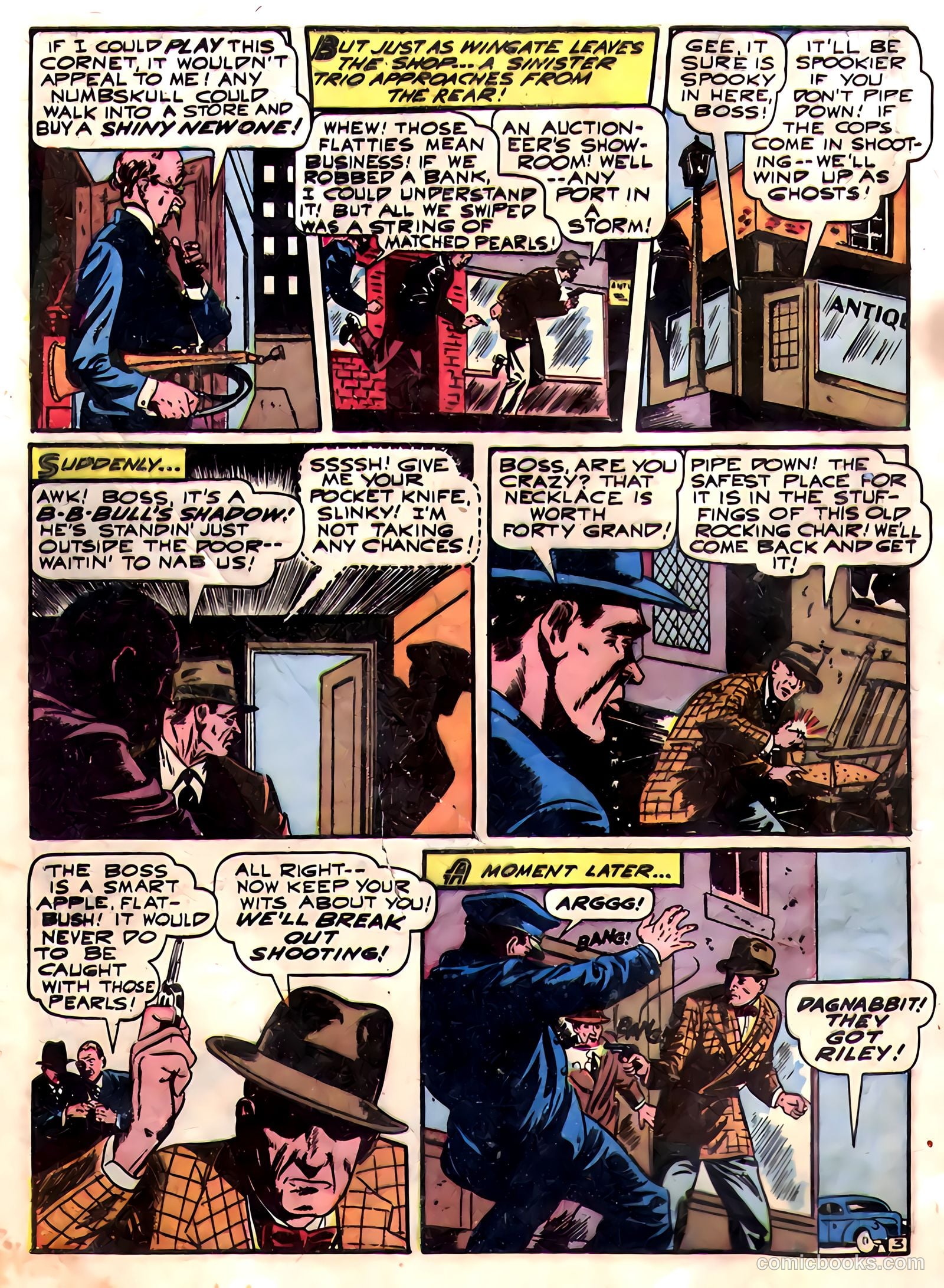 America's Best Comics #24 (1947) — page 6 of 52