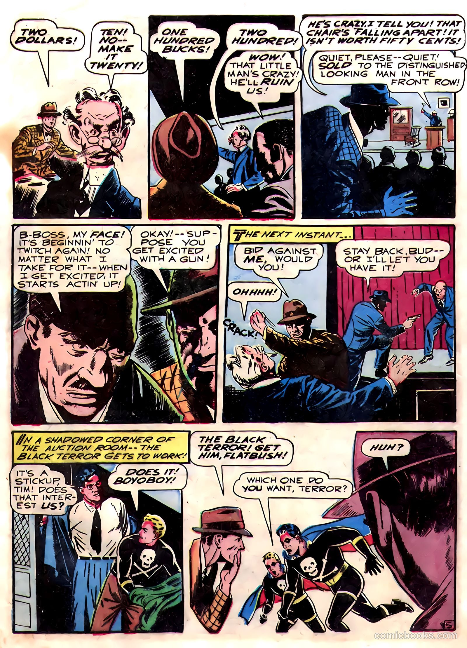 America's Best Comics #24 (1947) — page 8 of 52