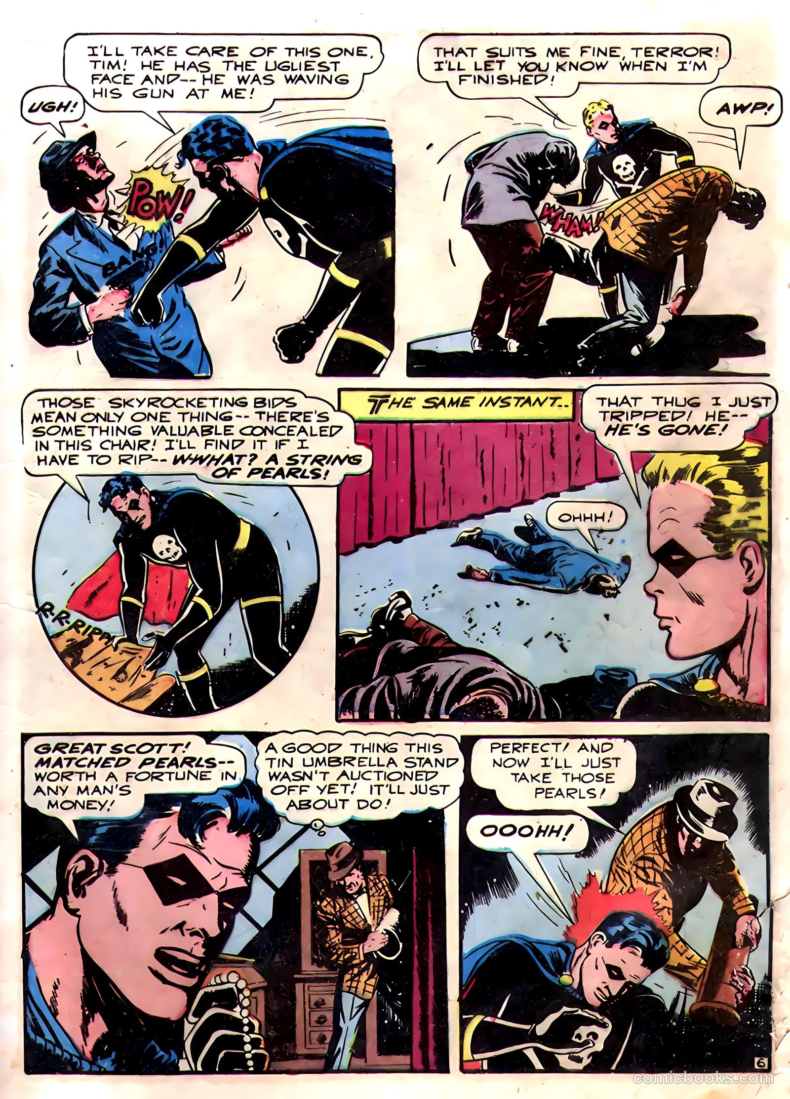 America's Best Comics #24 (1947) — page 9 of 52