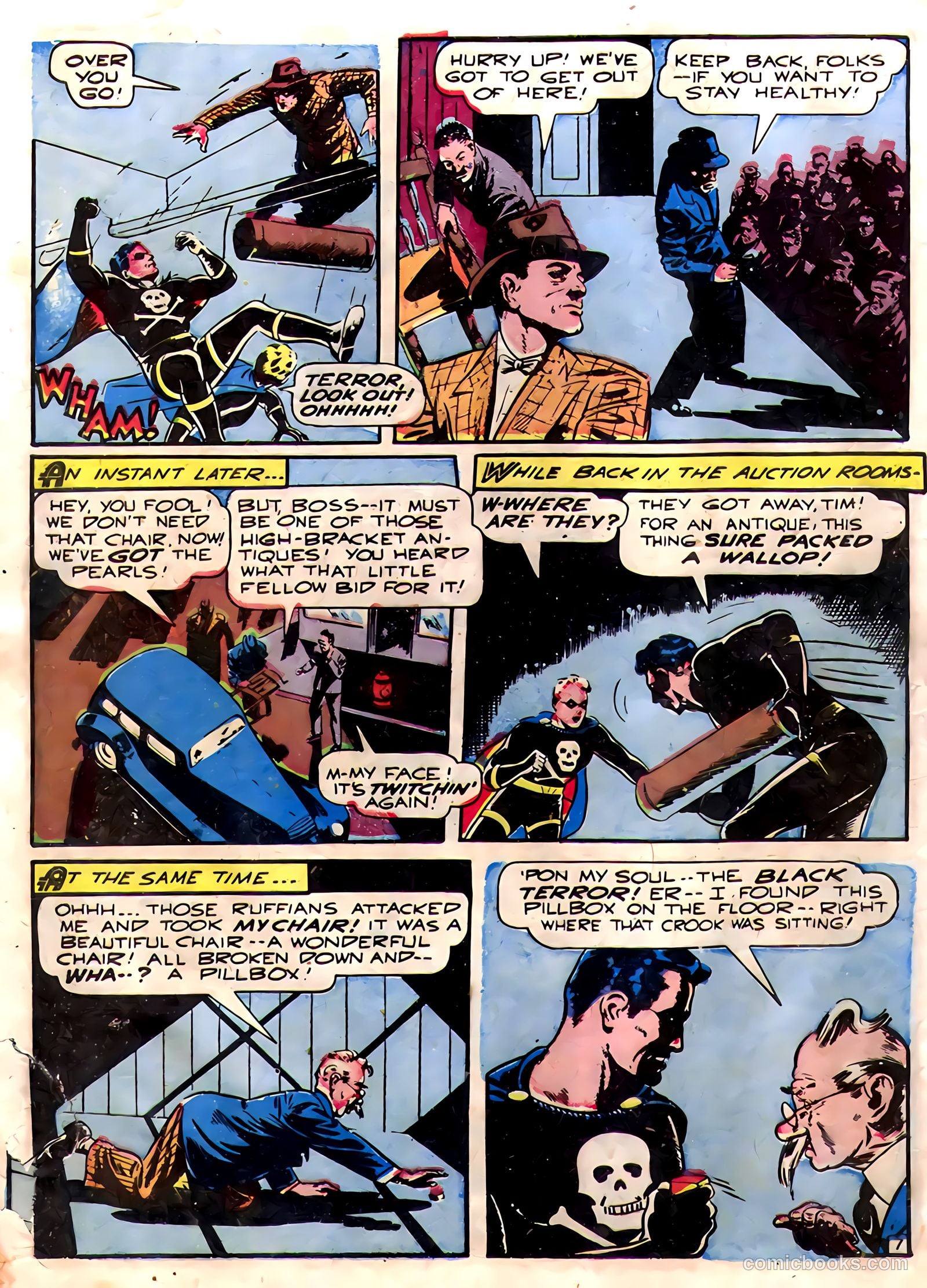 America's Best Comics #24 (1947) — page 10 of 52