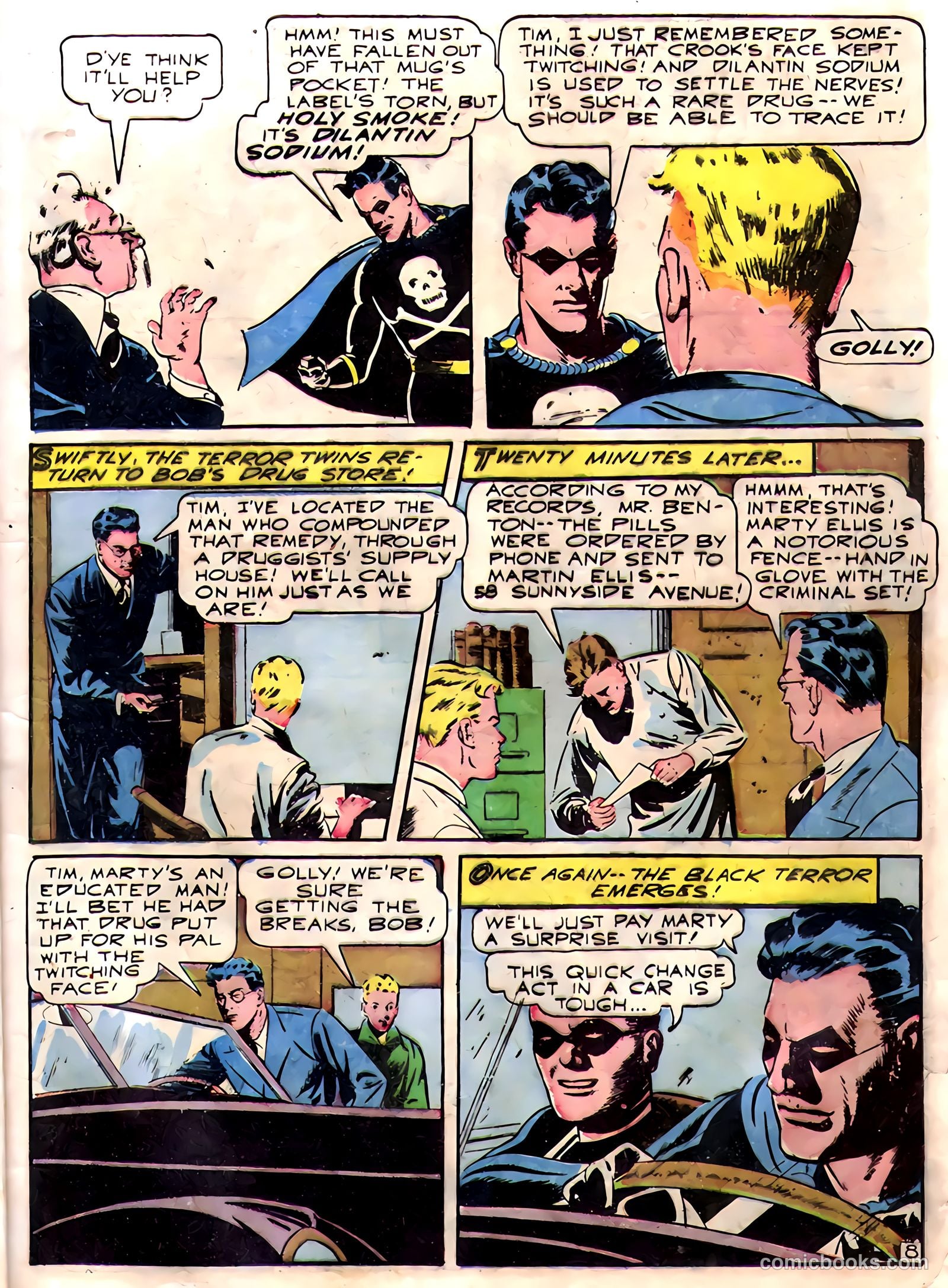 America's Best Comics #24 (1947) — page 11 of 52