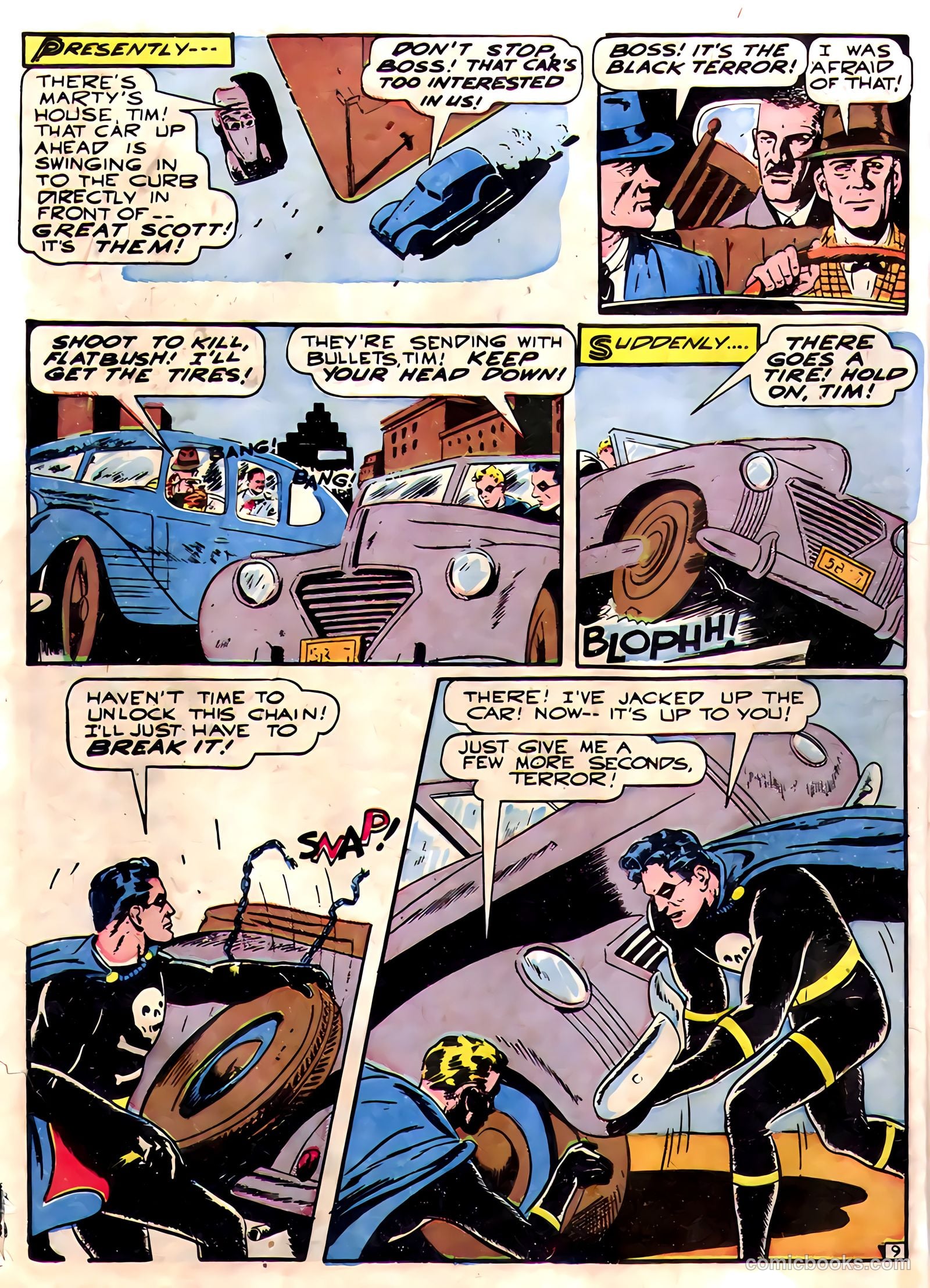 America's Best Comics #24 (1947) — page 12 of 52