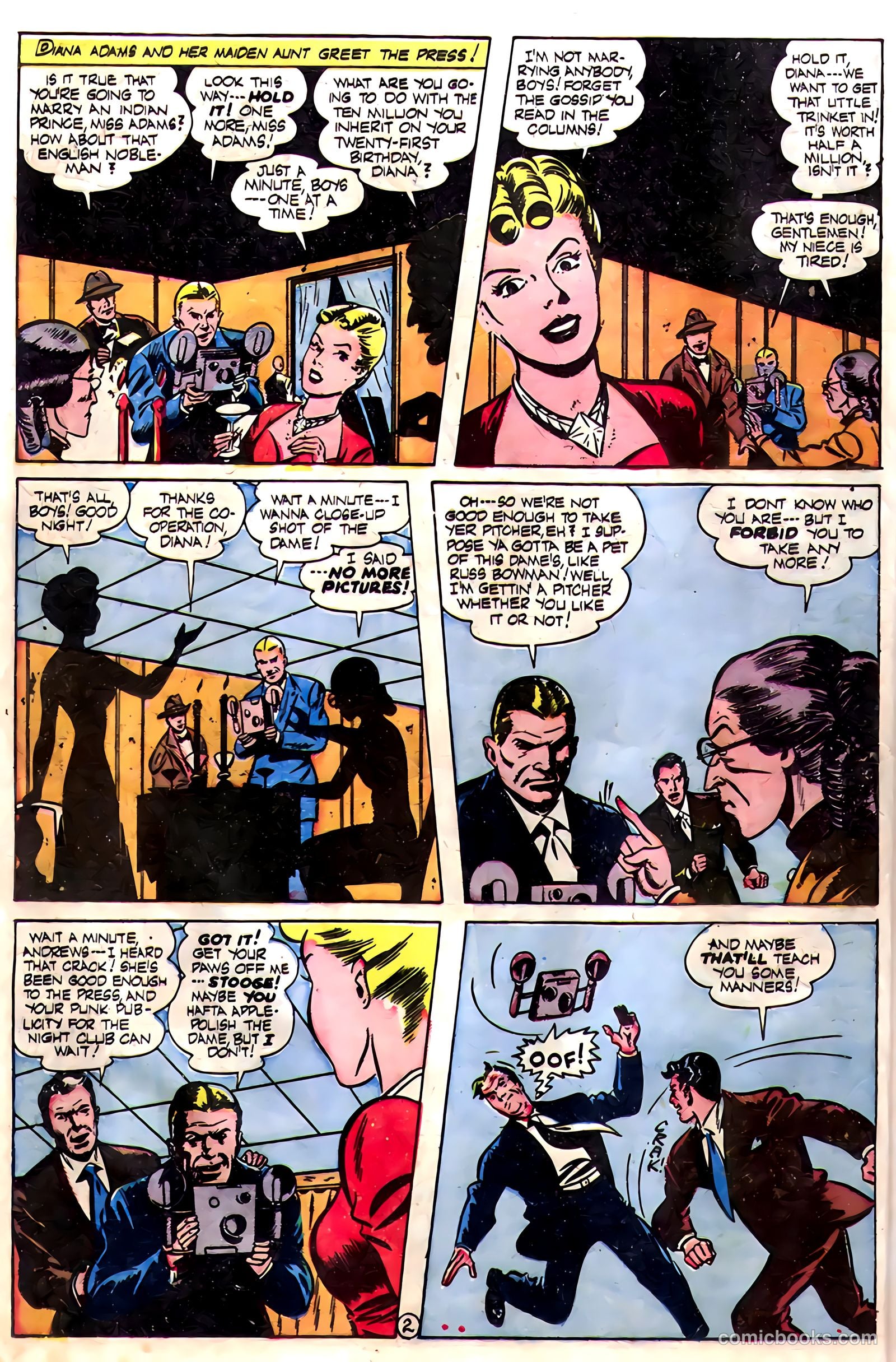 America's Best Comics #24 (1947) — page 16 of 52