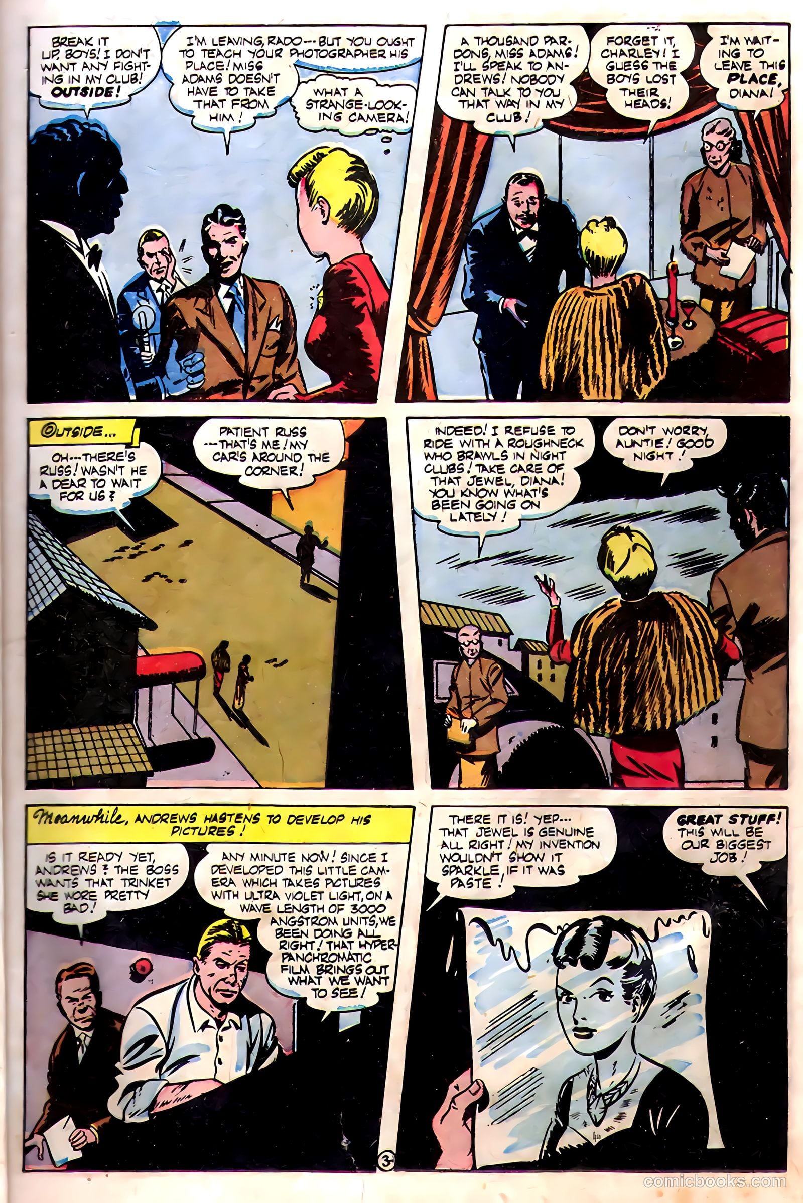 America's Best Comics #24 (1947) — page 17 of 52