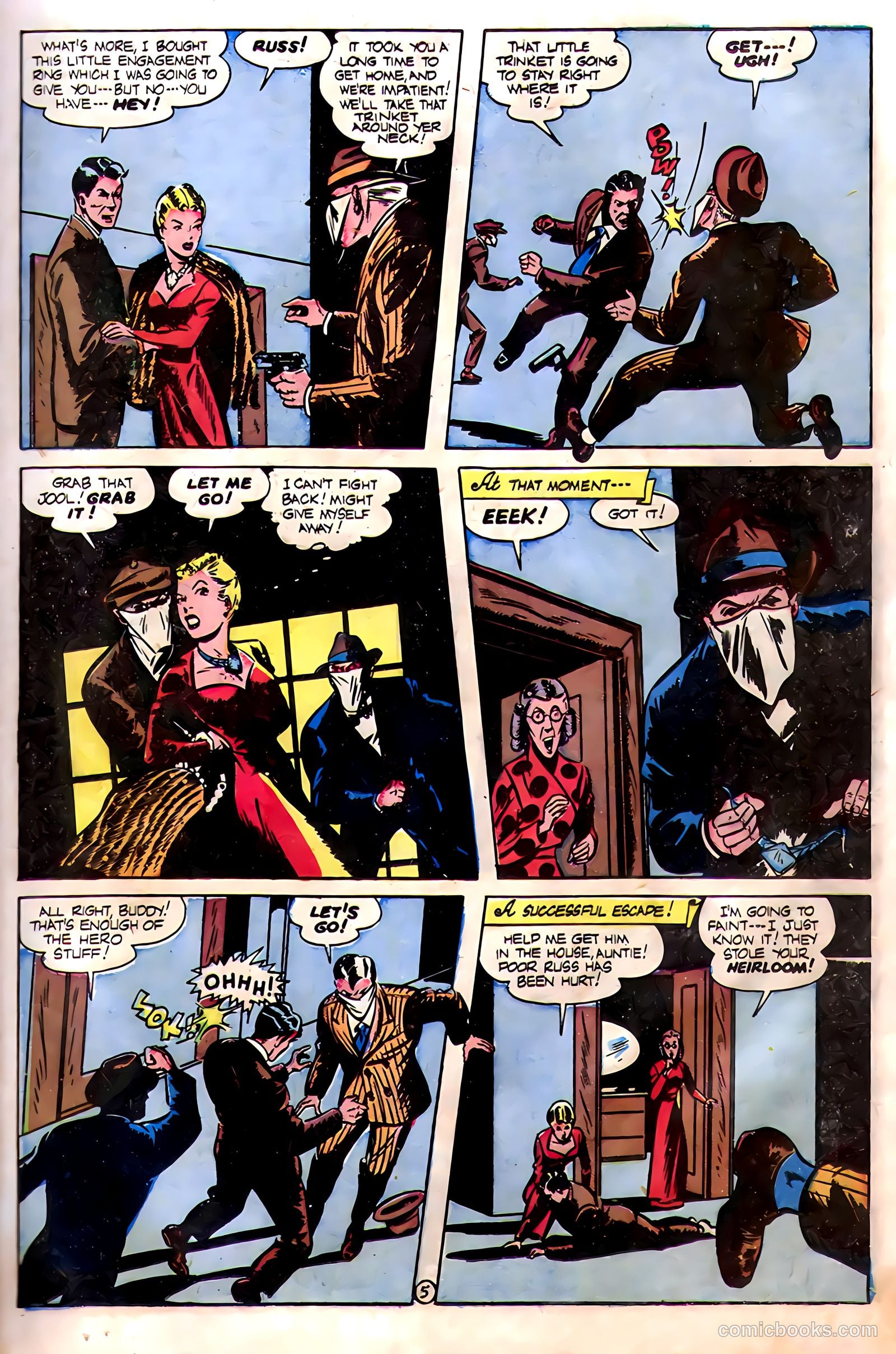 America's Best Comics #24 (1947) — page 19 of 52