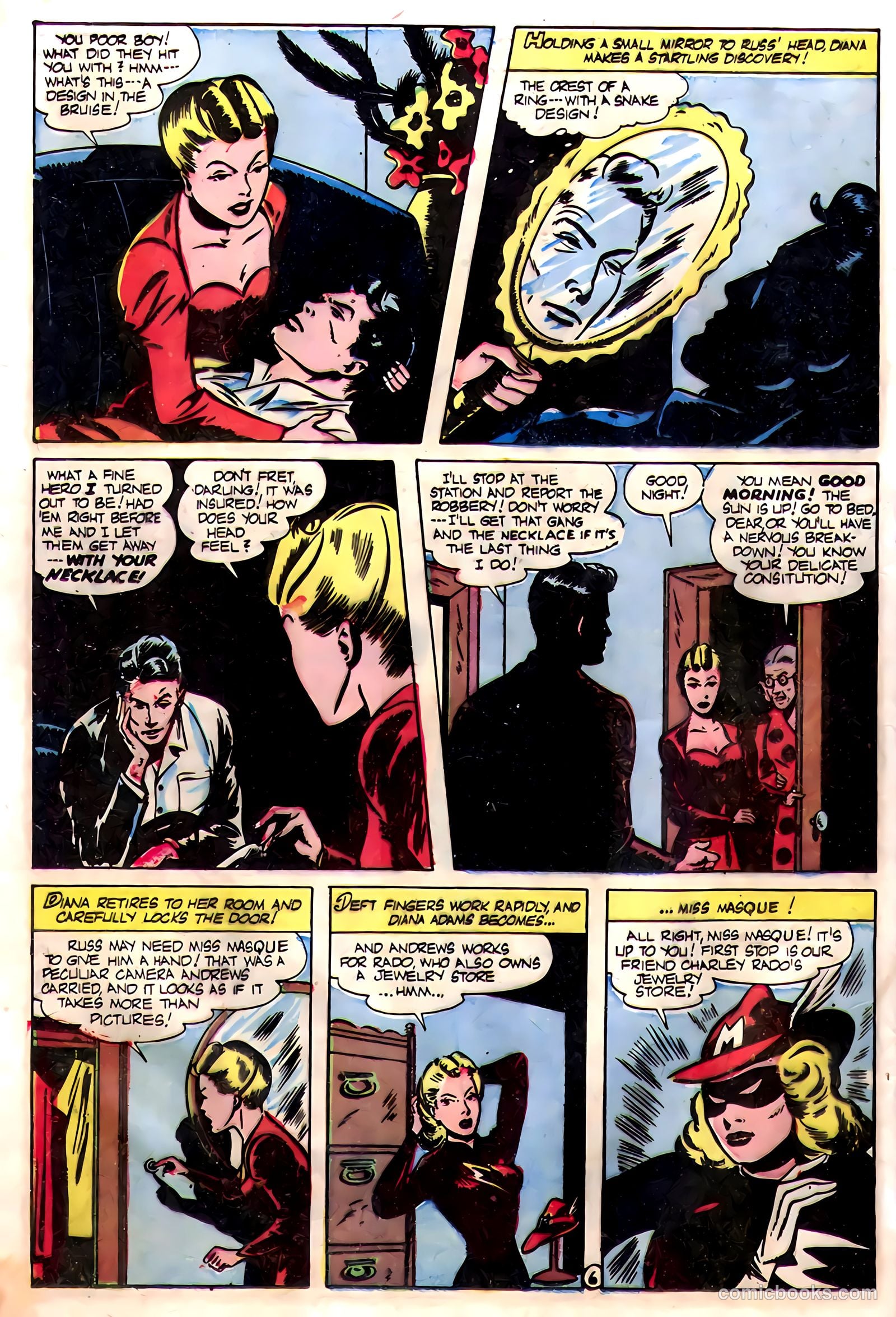 America's Best Comics #24 (1947) — page 20 of 52