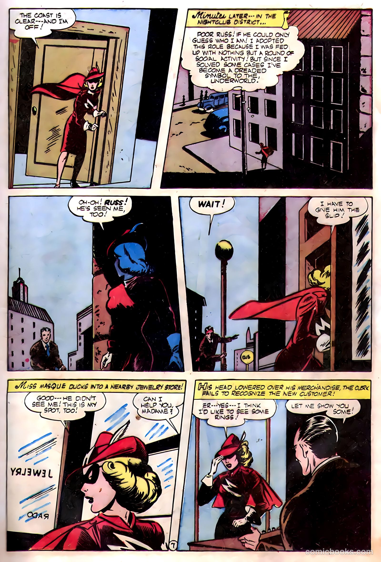 America's Best Comics #24 (1947) — page 21 of 52