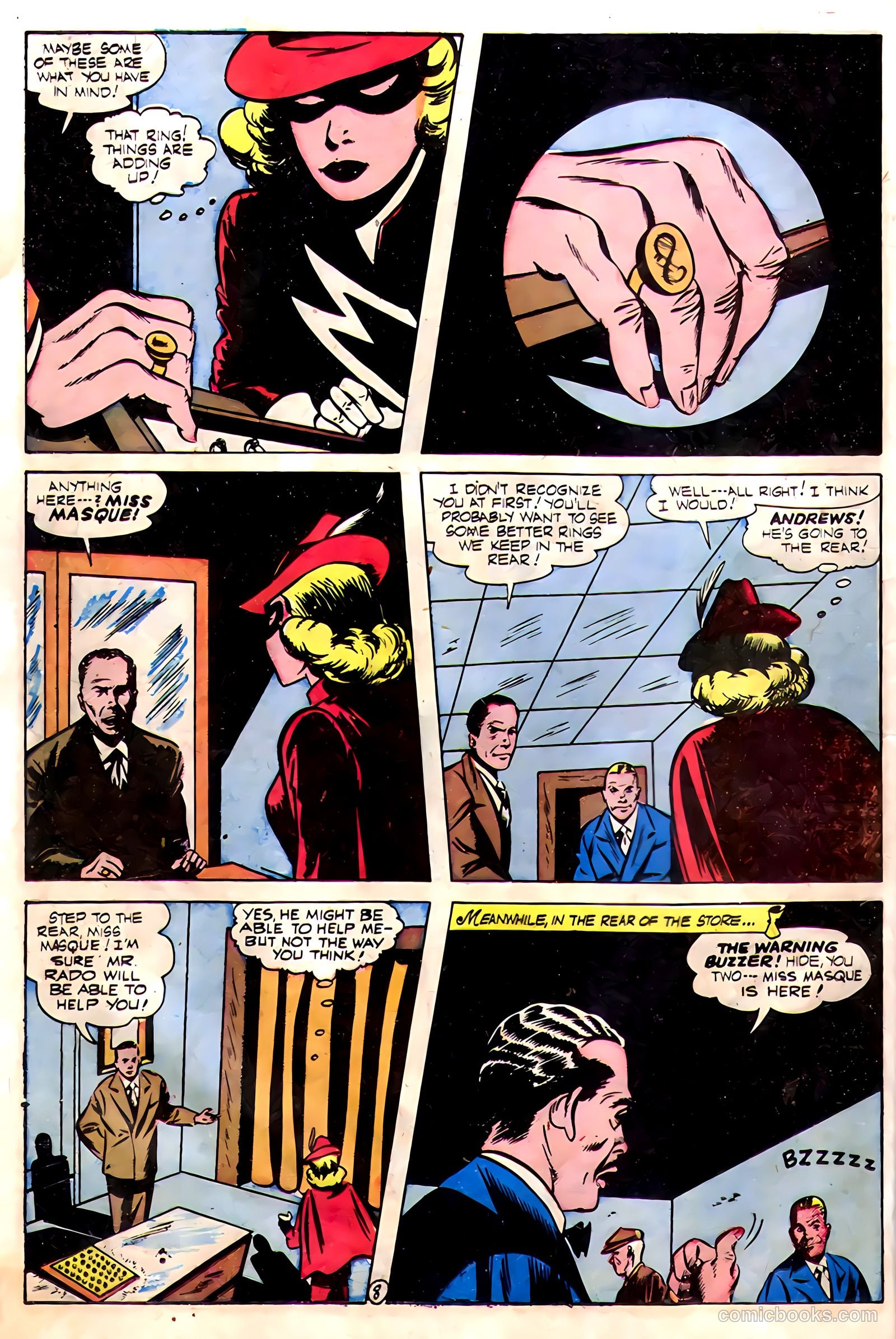 America's Best Comics #24 (1947) — page 22 of 52