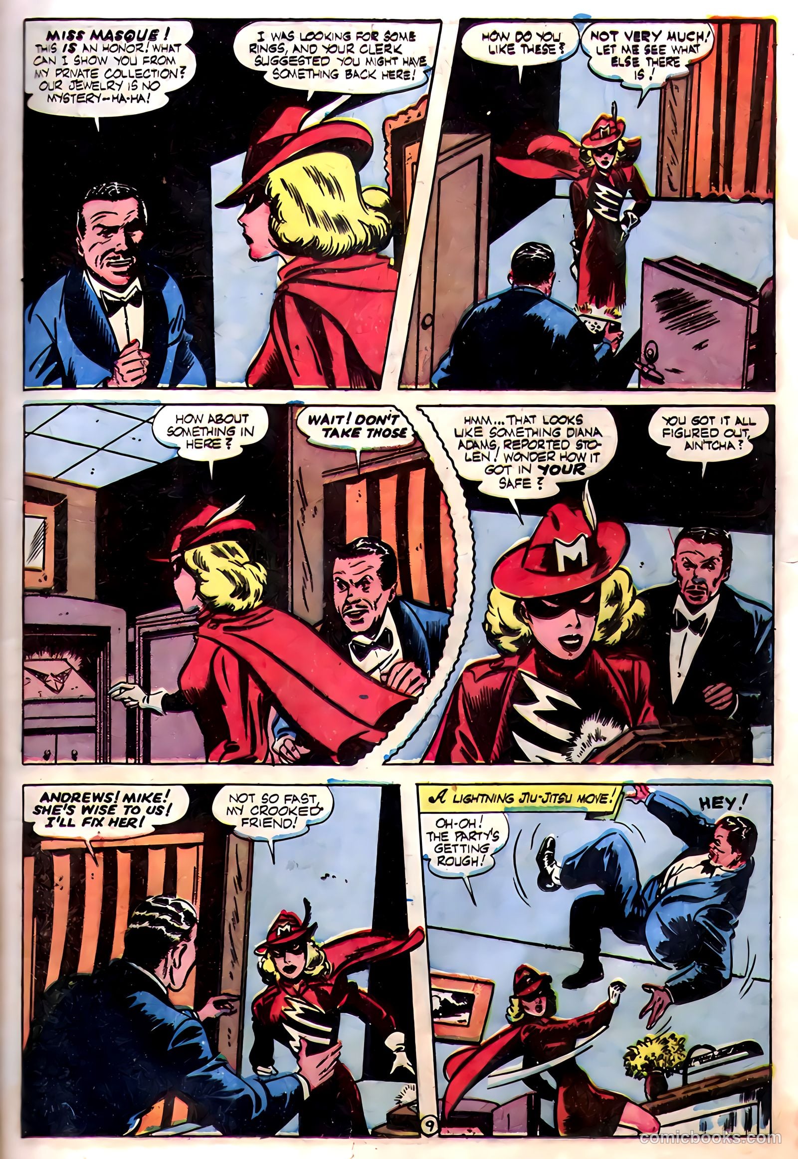 America's Best Comics #24 (1947) — page 23 of 52