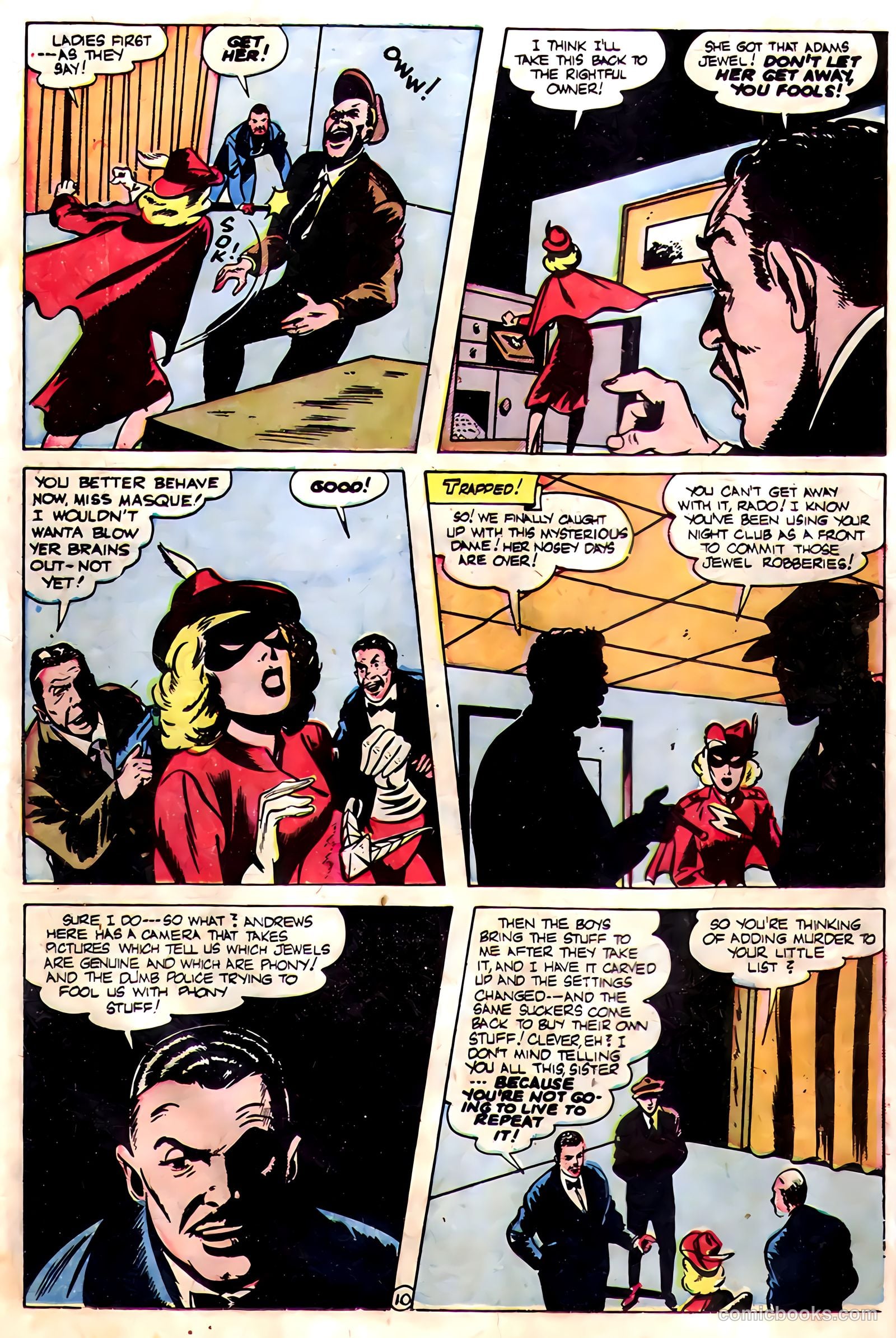 America's Best Comics #24 (1947) — page 24 of 52