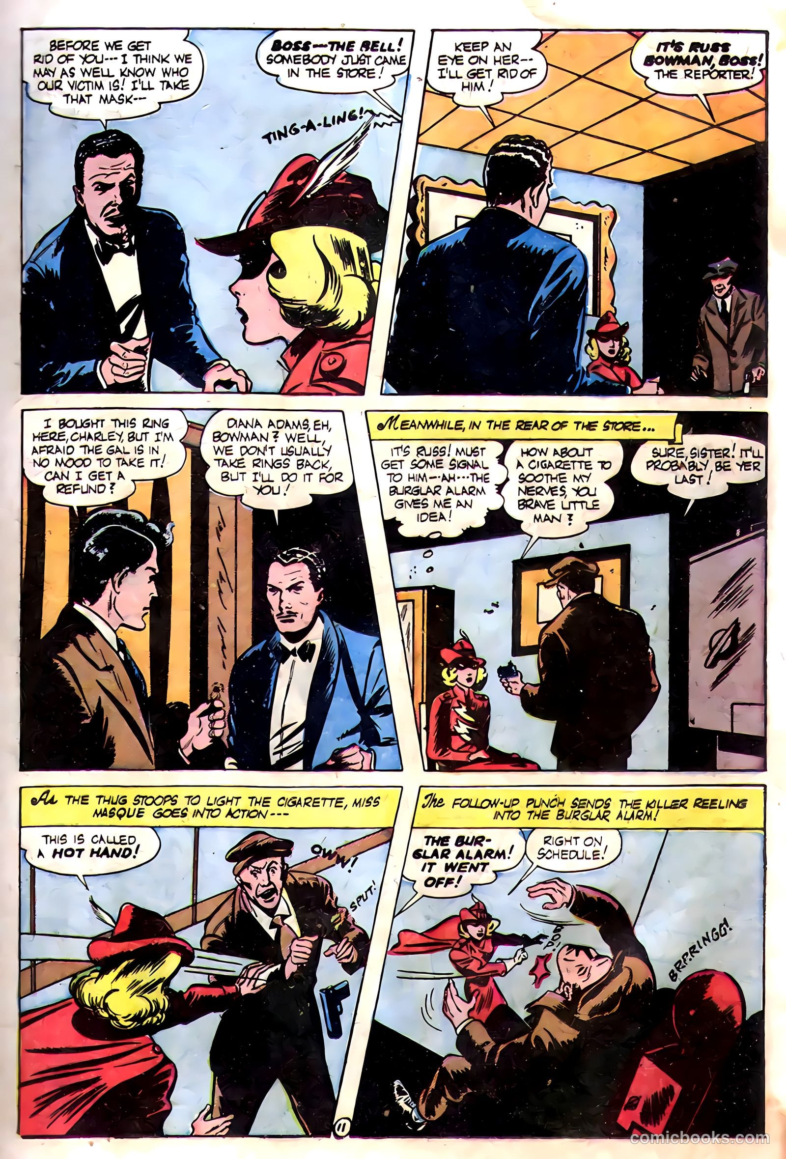 America's Best Comics #24 (1947) — page 25 of 52