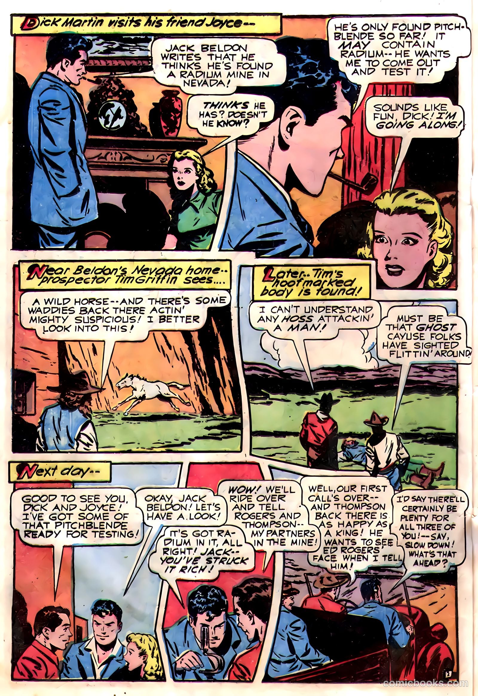 America's Best Comics #24 (1947) — page 30 of 52