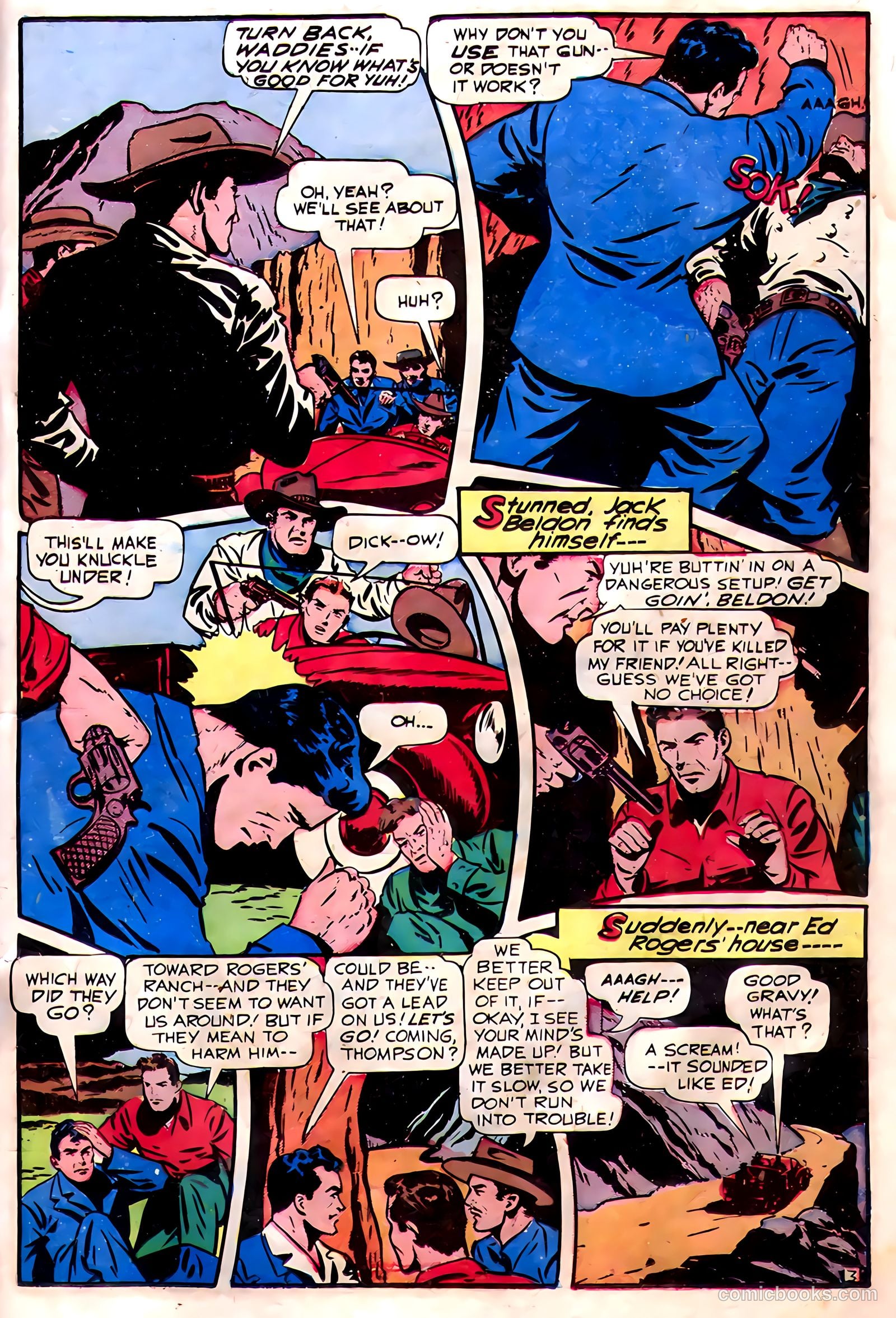 America's Best Comics #24 (1947) — page 31 of 52