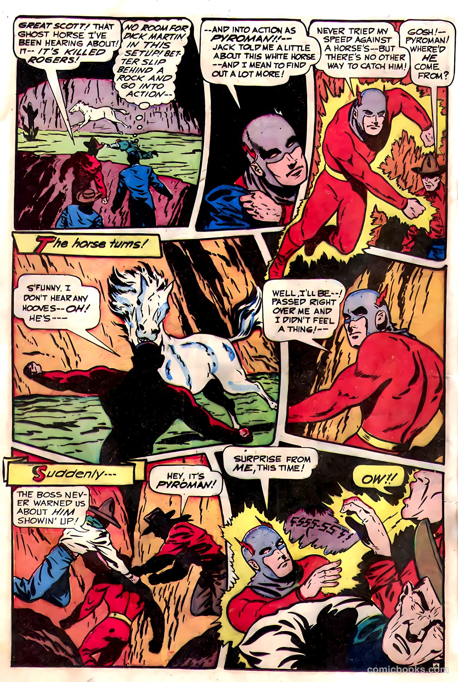 America's Best Comics #24 (1947) — page 32 of 52