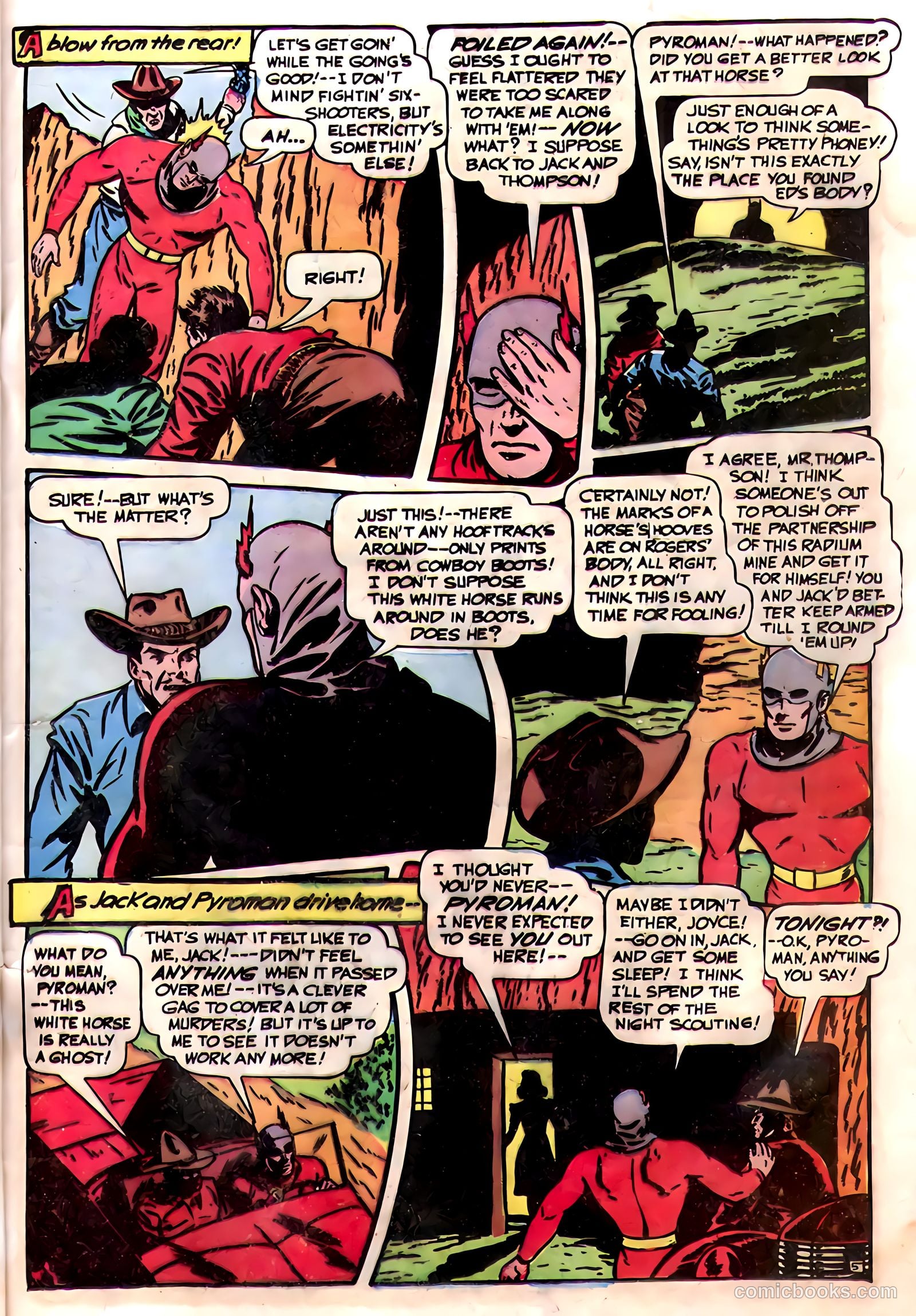 America's Best Comics #24 (1947) — page 33 of 52
