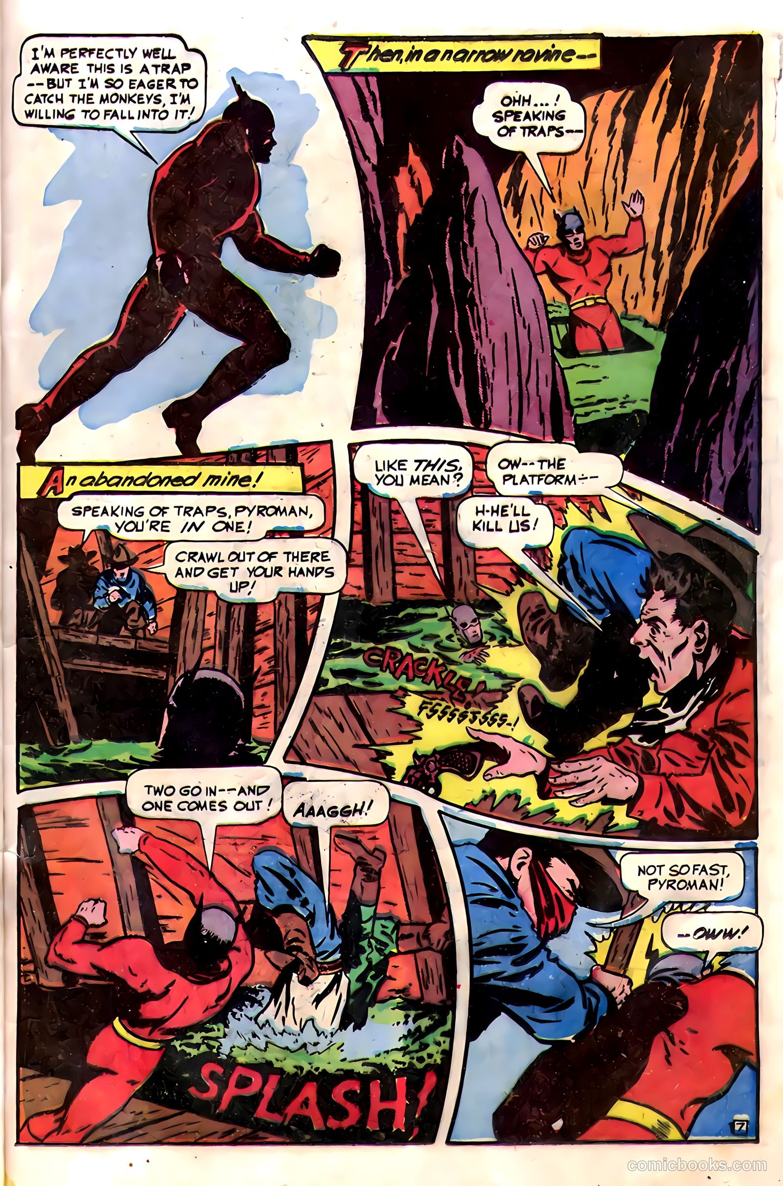 America's Best Comics #24 (1947) — page 35 of 52