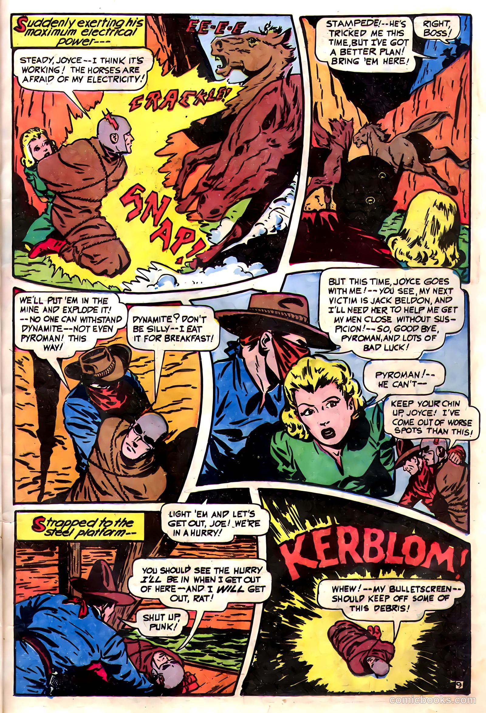 America's Best Comics #24 (1947) — page 37 of 52