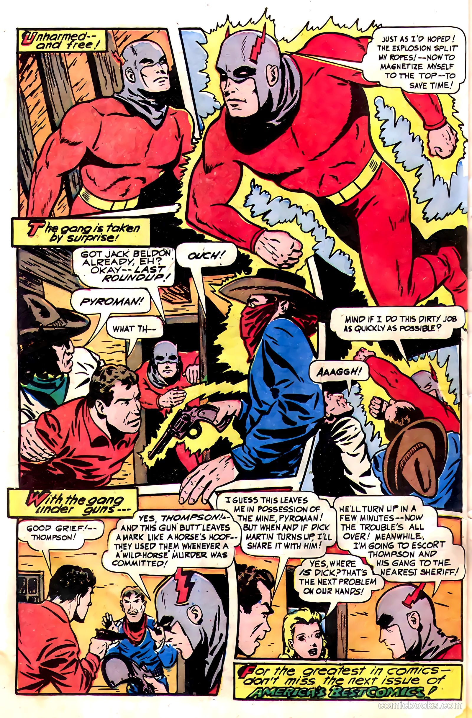 America's Best Comics #24 (1947) — page 38 of 52