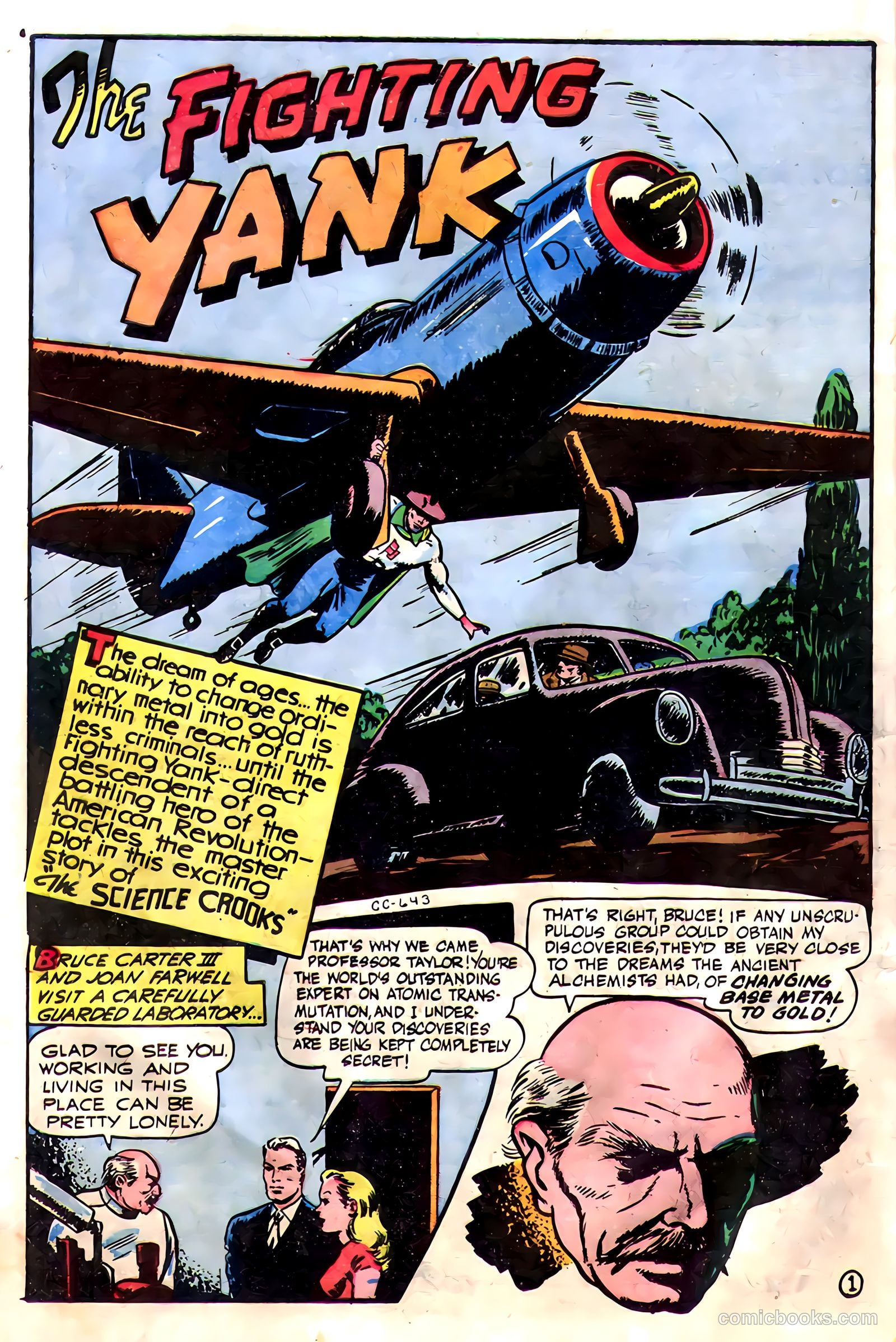 America's Best Comics #24 (1947) — page 40 of 52