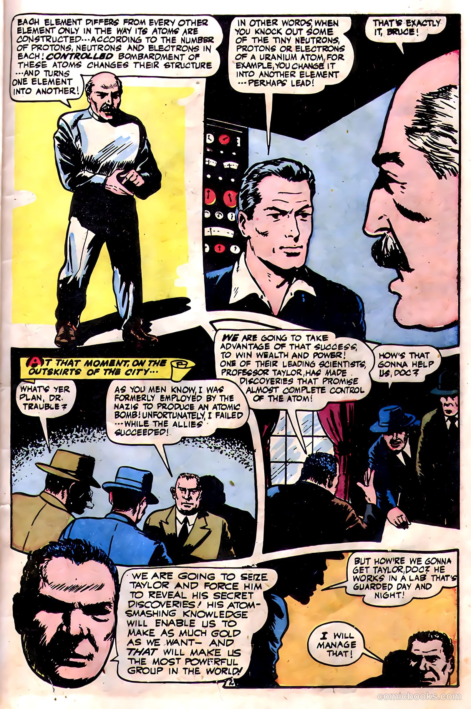 America's Best Comics #24 (1947) — page 41 of 52