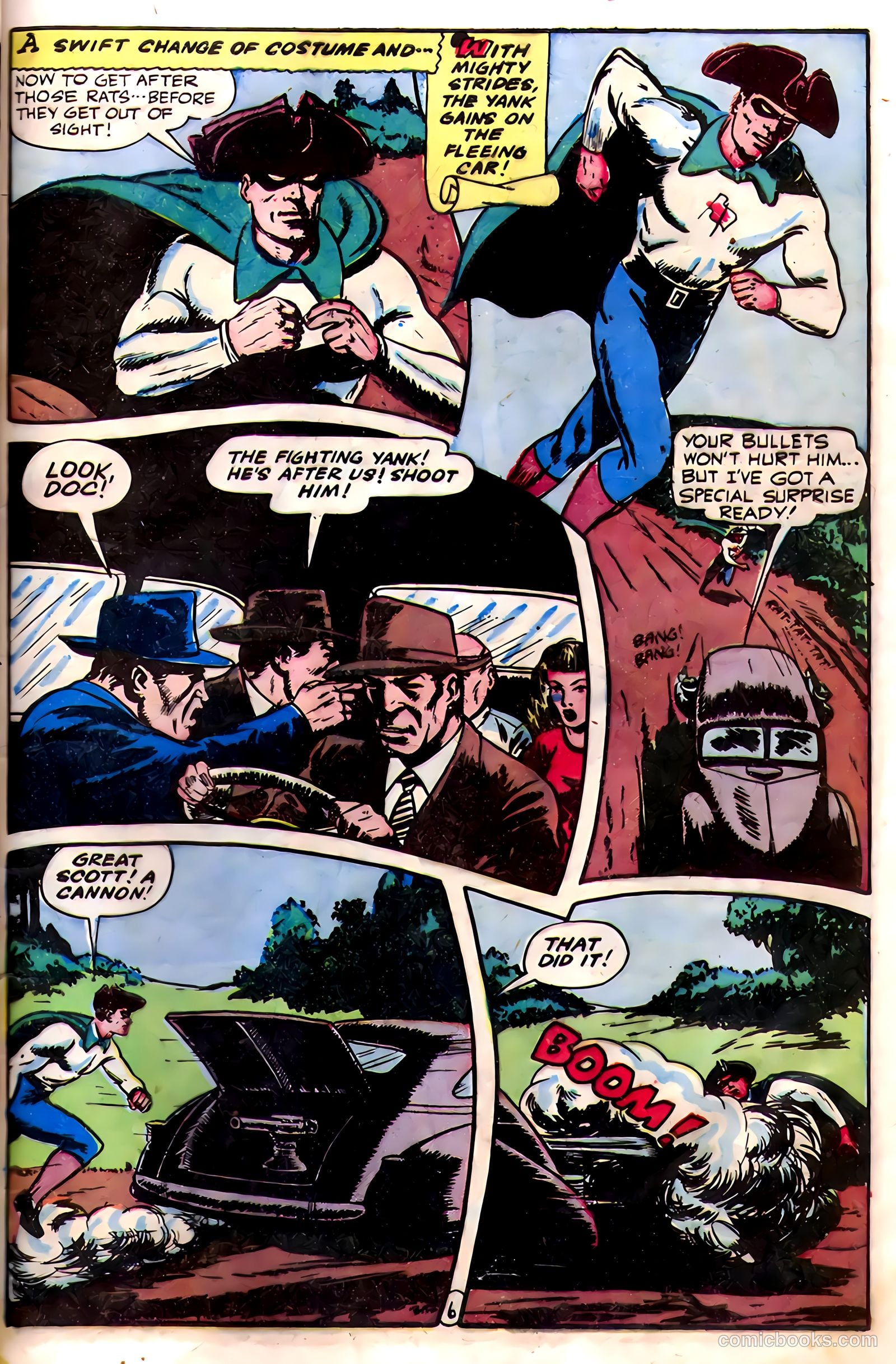 America's Best Comics #24 (1947) — page 45 of 52