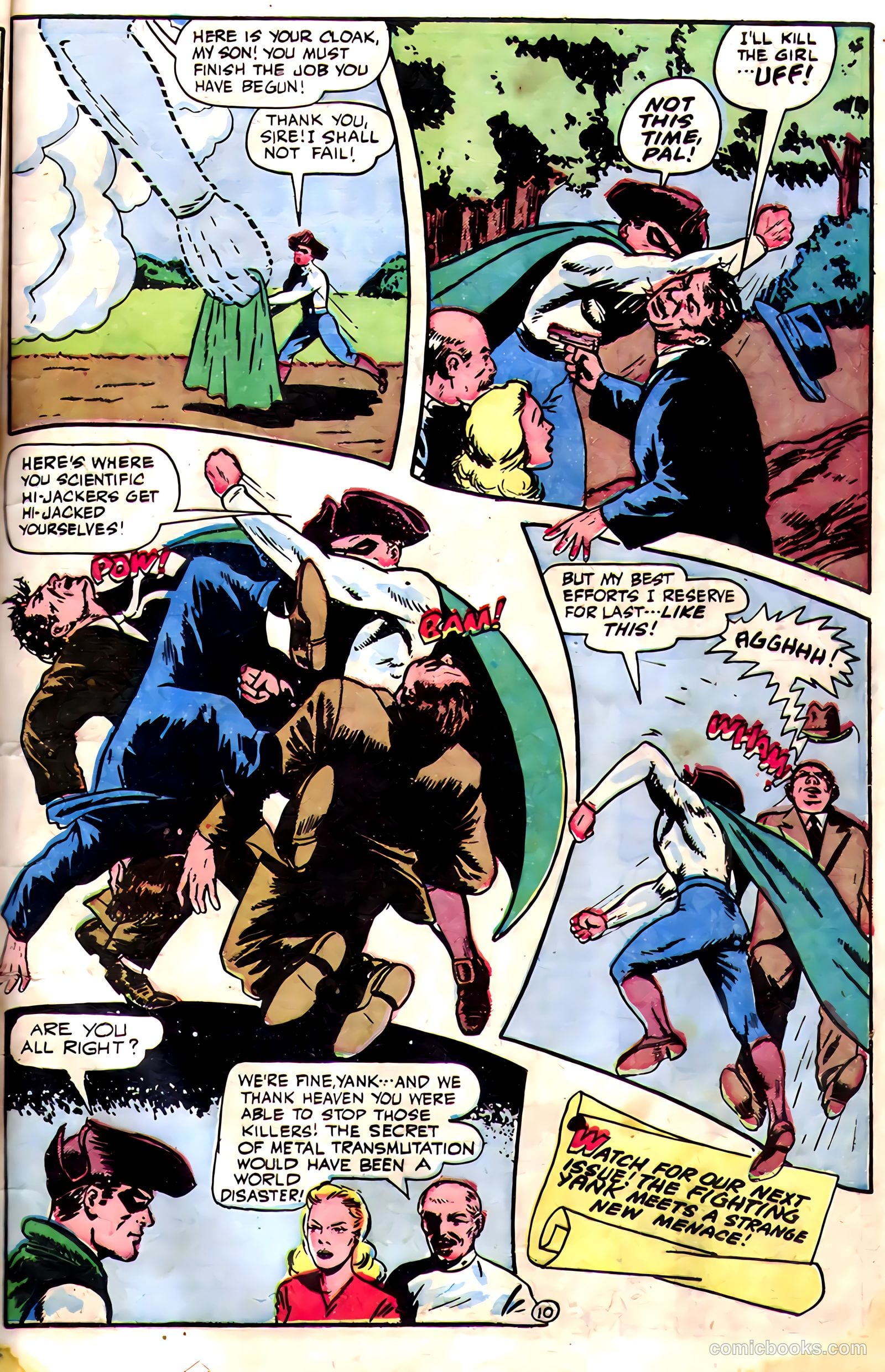 America's Best Comics #24 (1947) — page 49 of 52