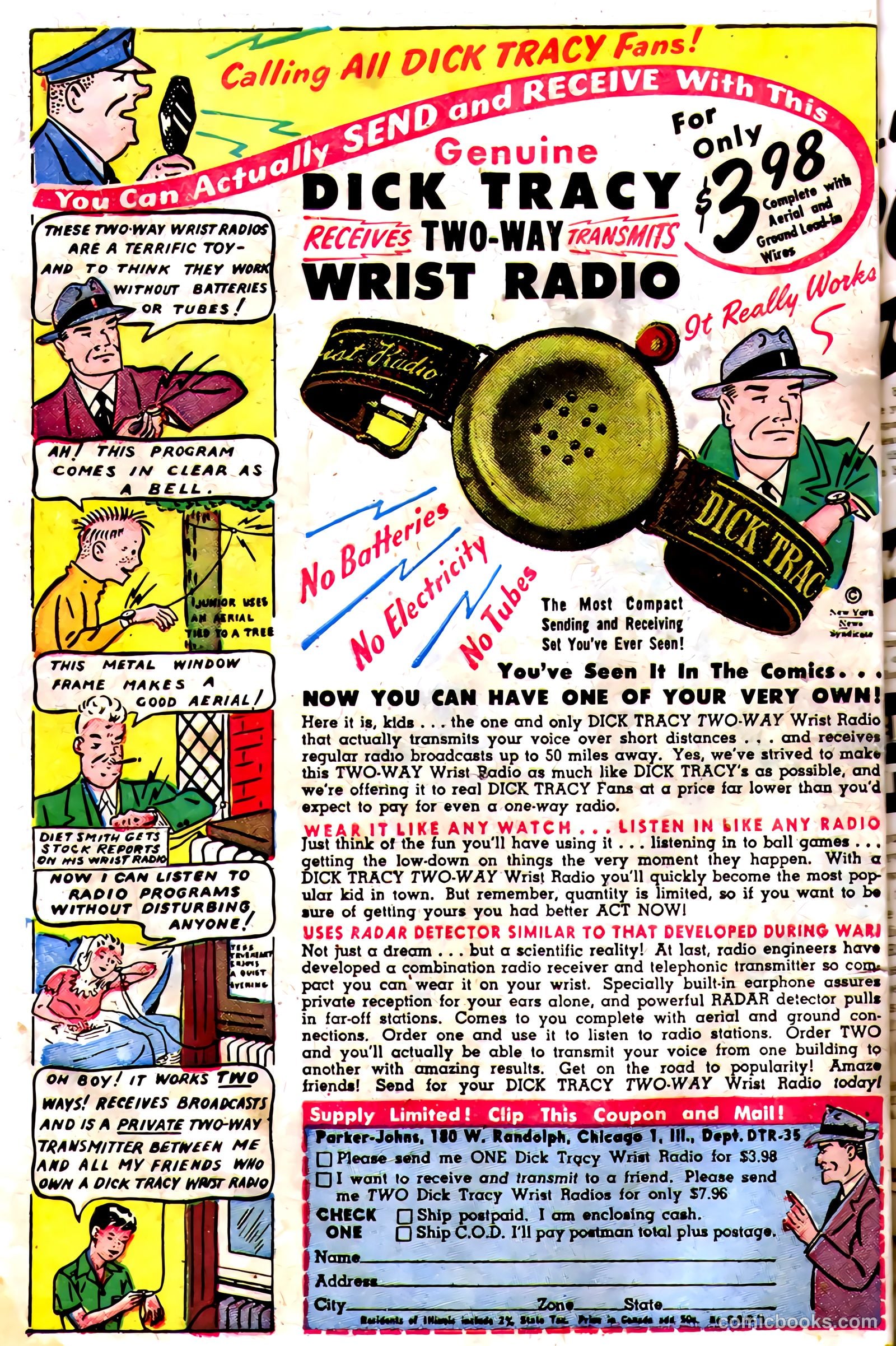 America's Best Comics #24 (1947) — page 50 of 52