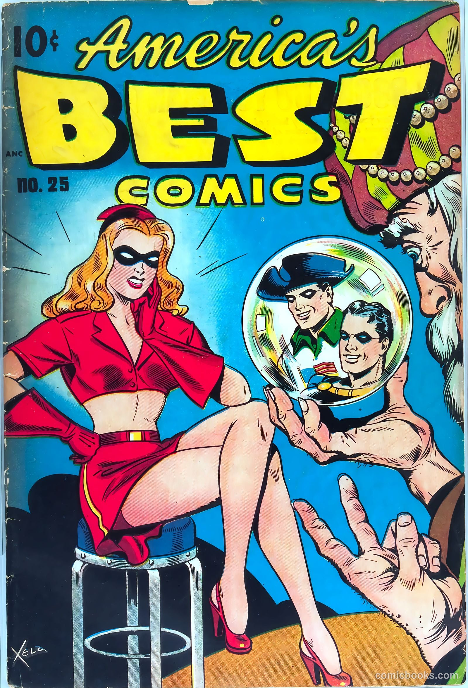 America's Best Comics #25