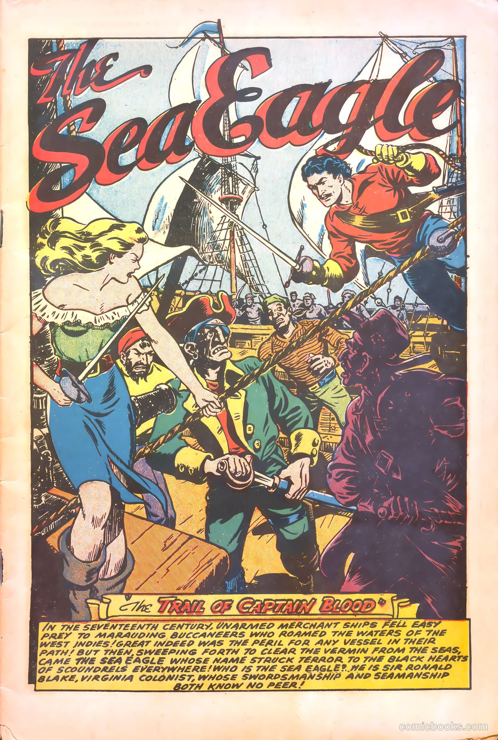 America's Best Comics #25 (1948) — page 3 of 50