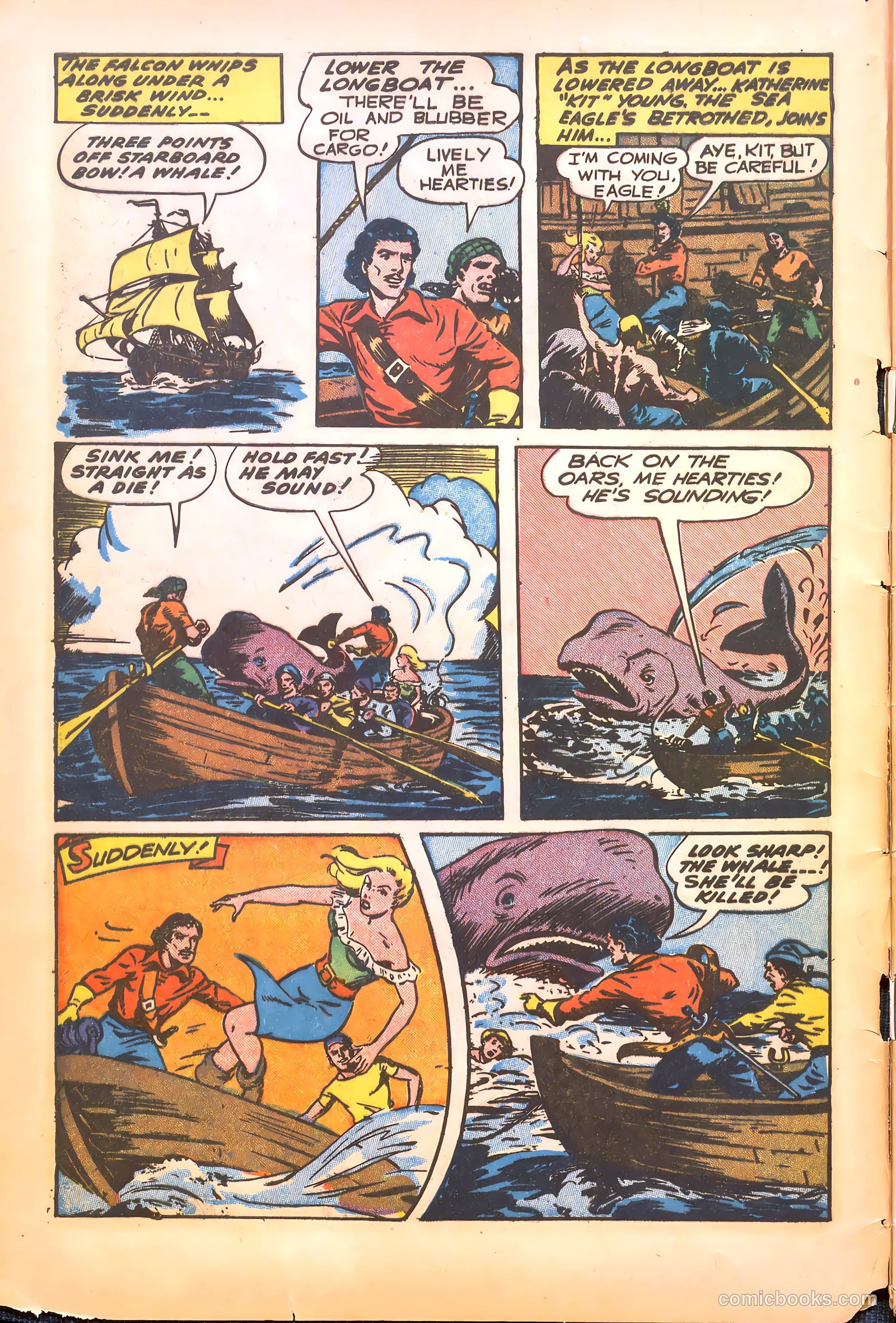 America's Best Comics #25 (1948) — page 4 of 50