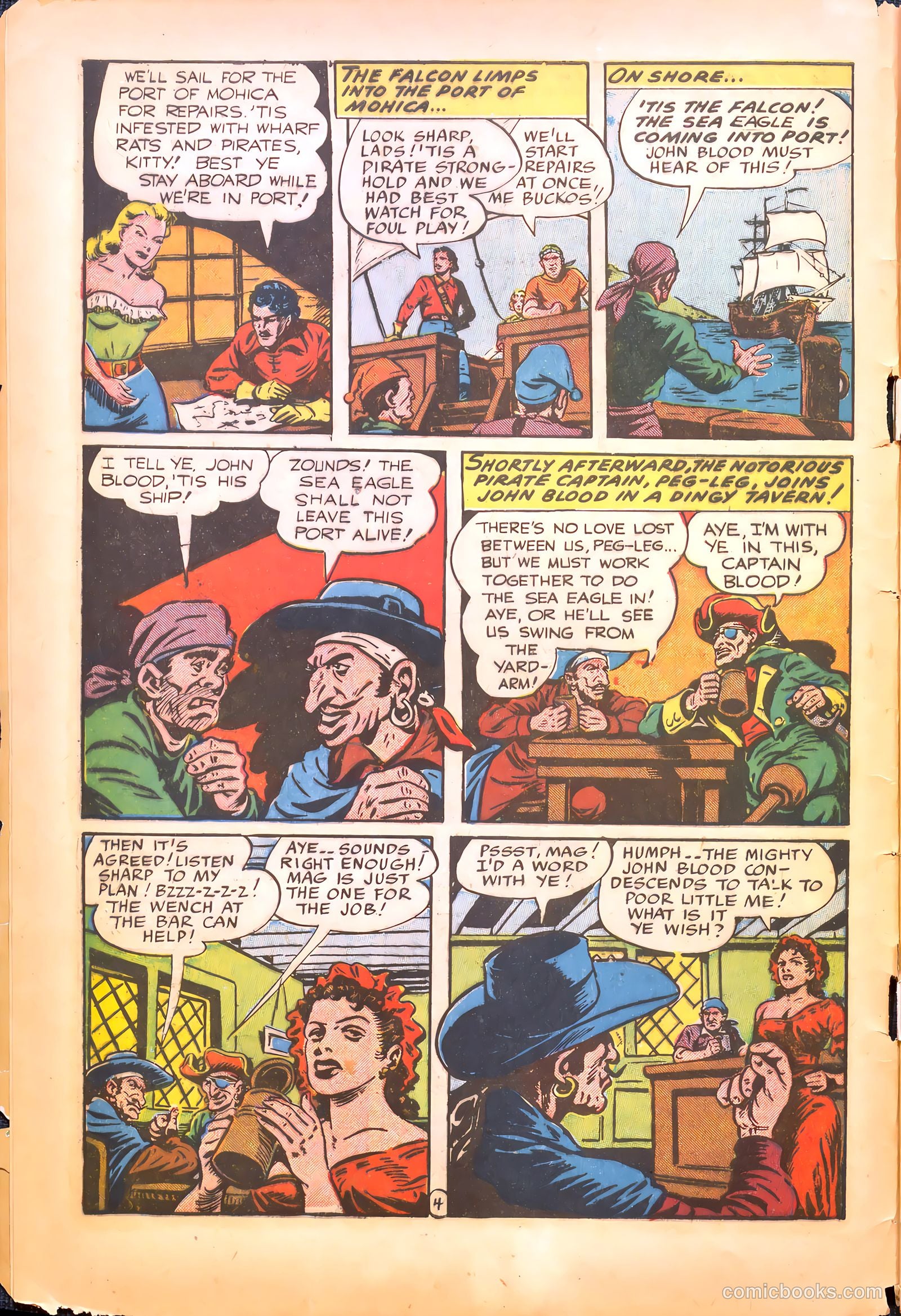 America's Best Comics #25 (1948) — page 6 of 50