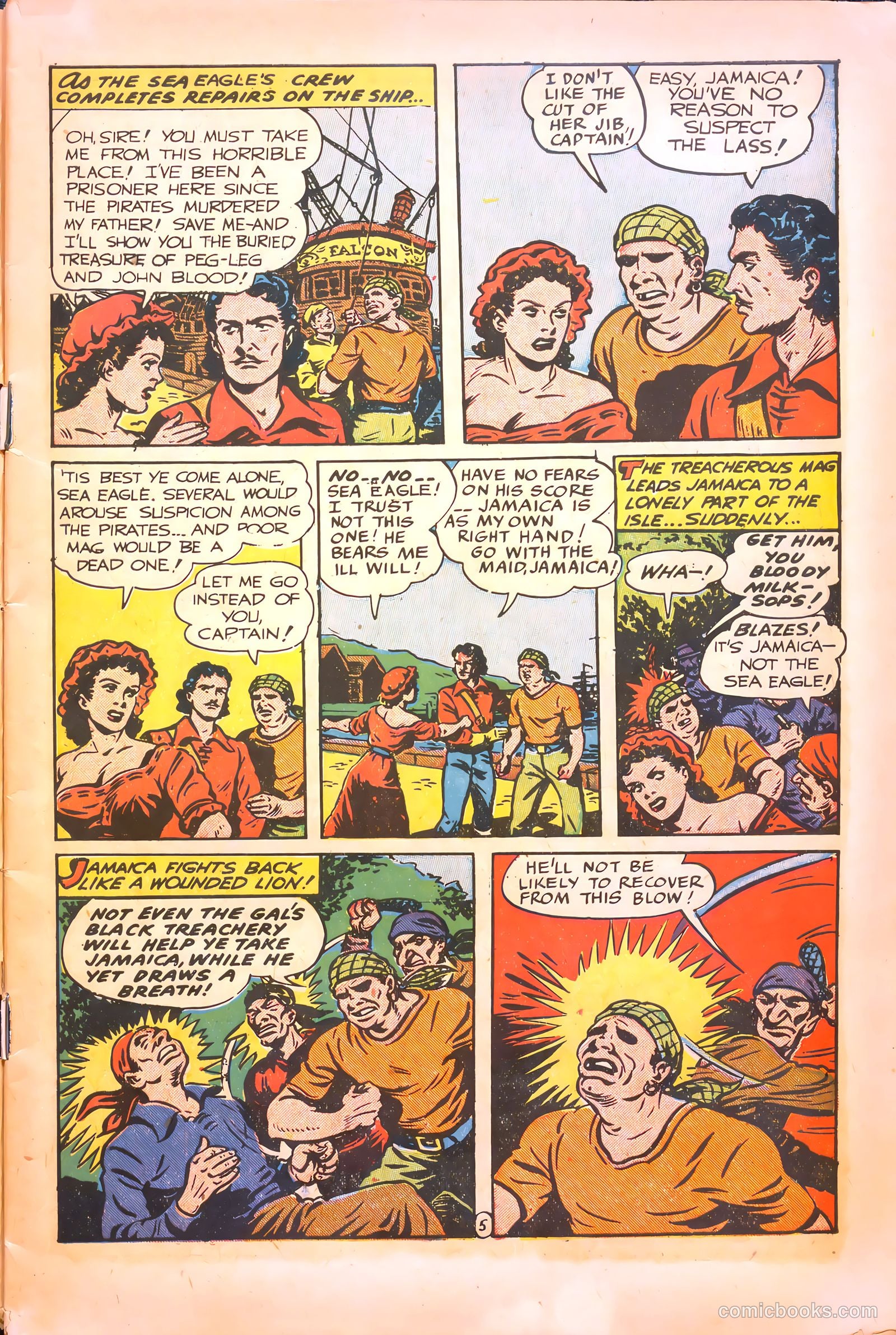 America's Best Comics #25 (1948) — page 7 of 50