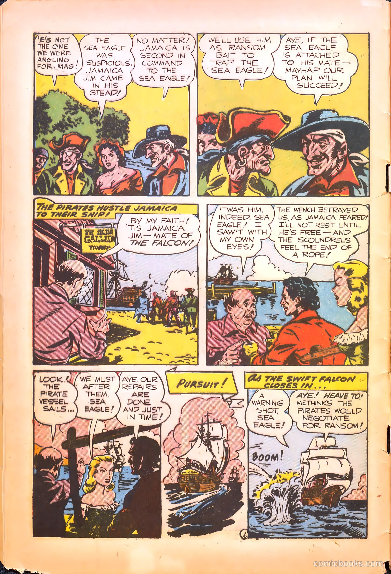 America's Best Comics #25 (1948) — page 8 of 50