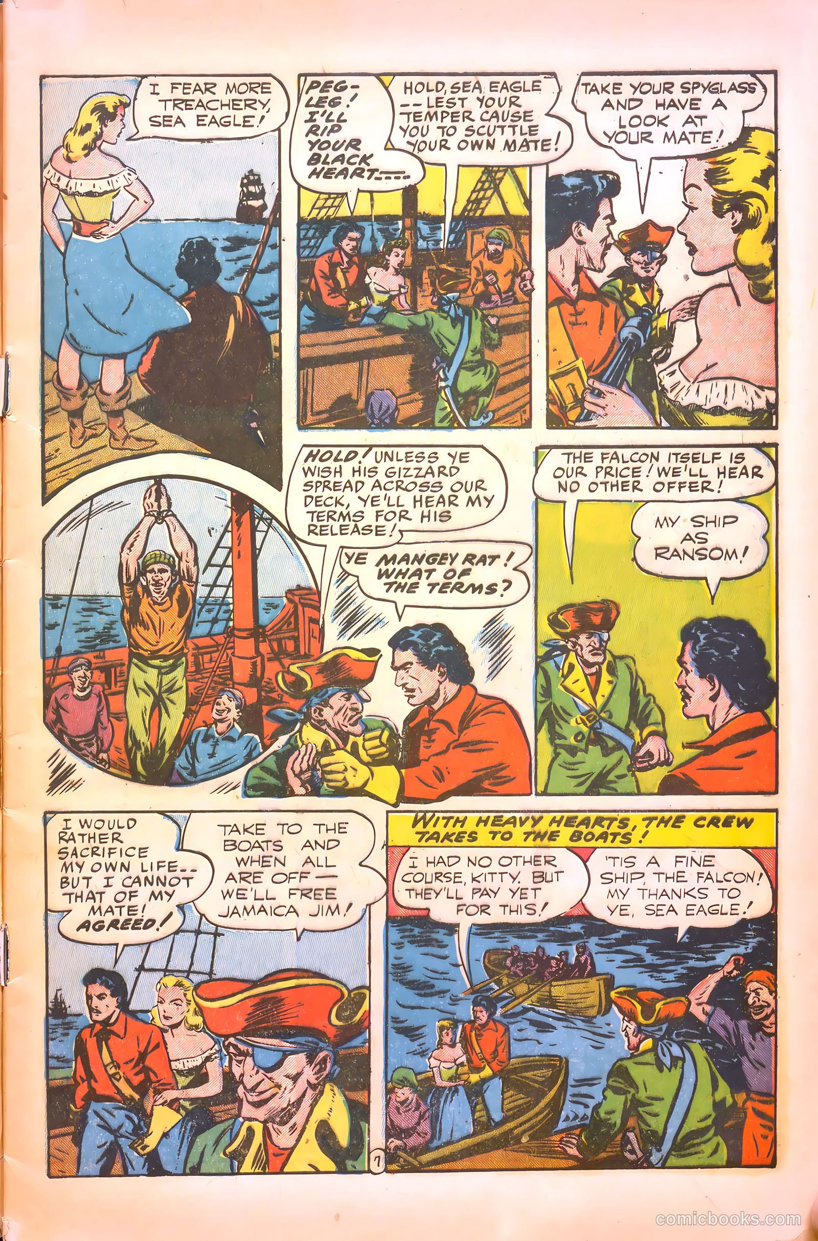 America's Best Comics #25 (1948) — page 9 of 50