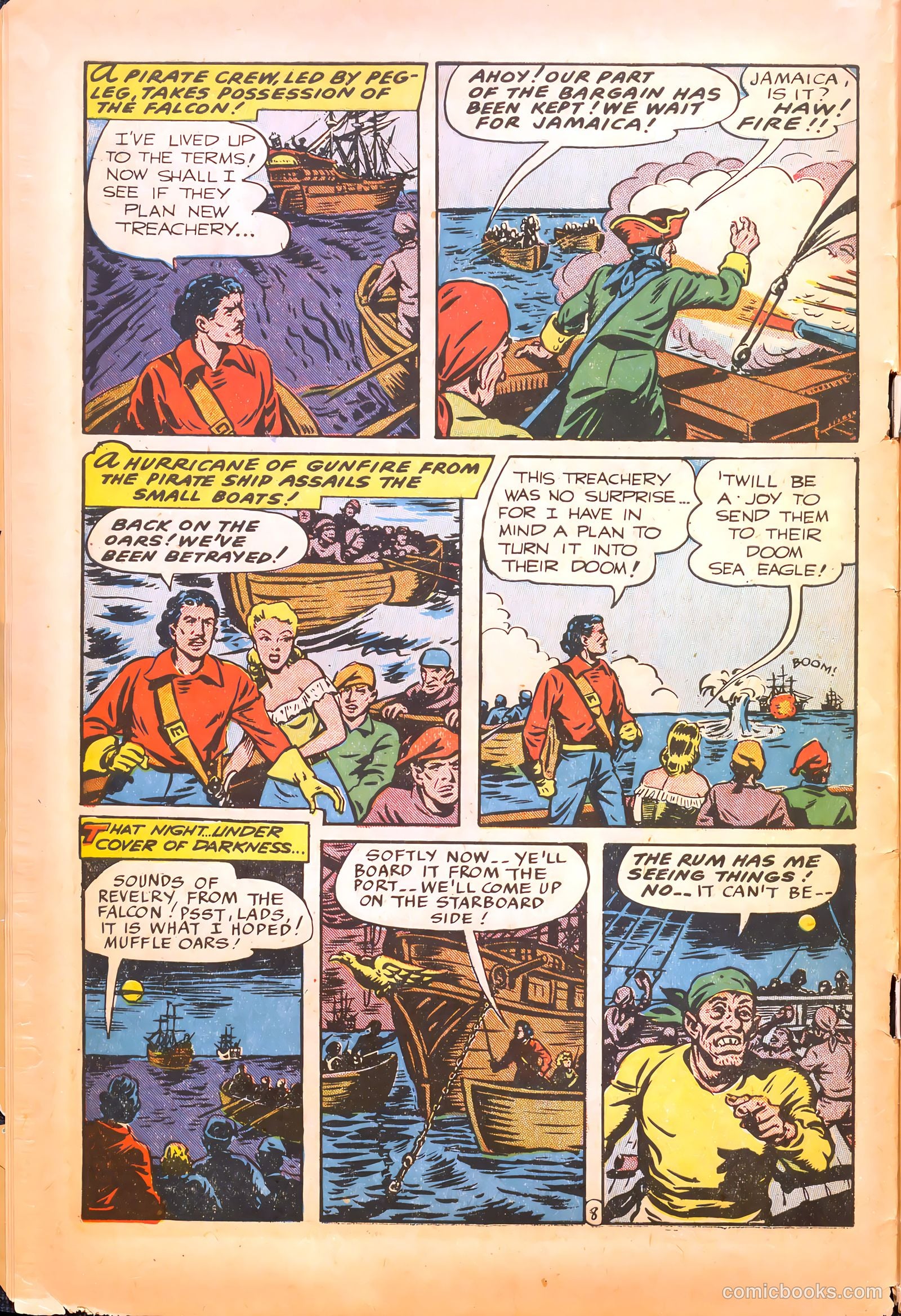 America's Best Comics #25 (1948) — page 10 of 50