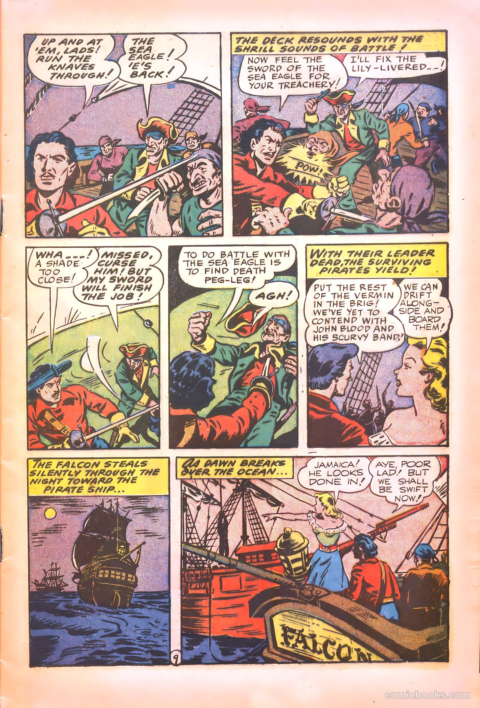 America's Best Comics #25 (1948) — page 11 of 50