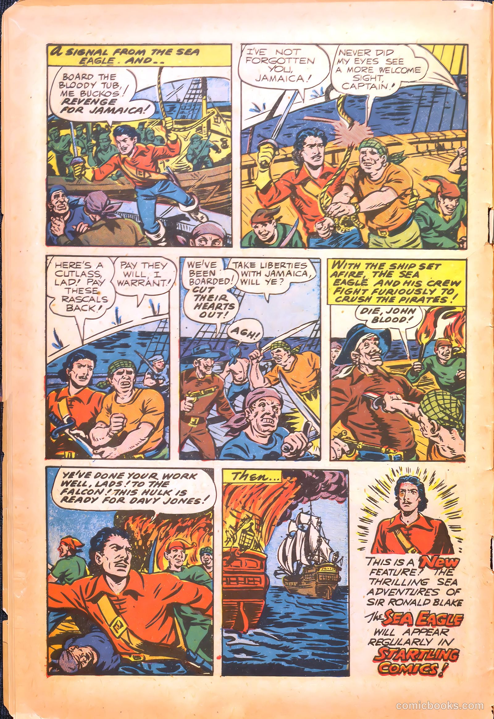 America's Best Comics #25 (1948) — page 12 of 50
