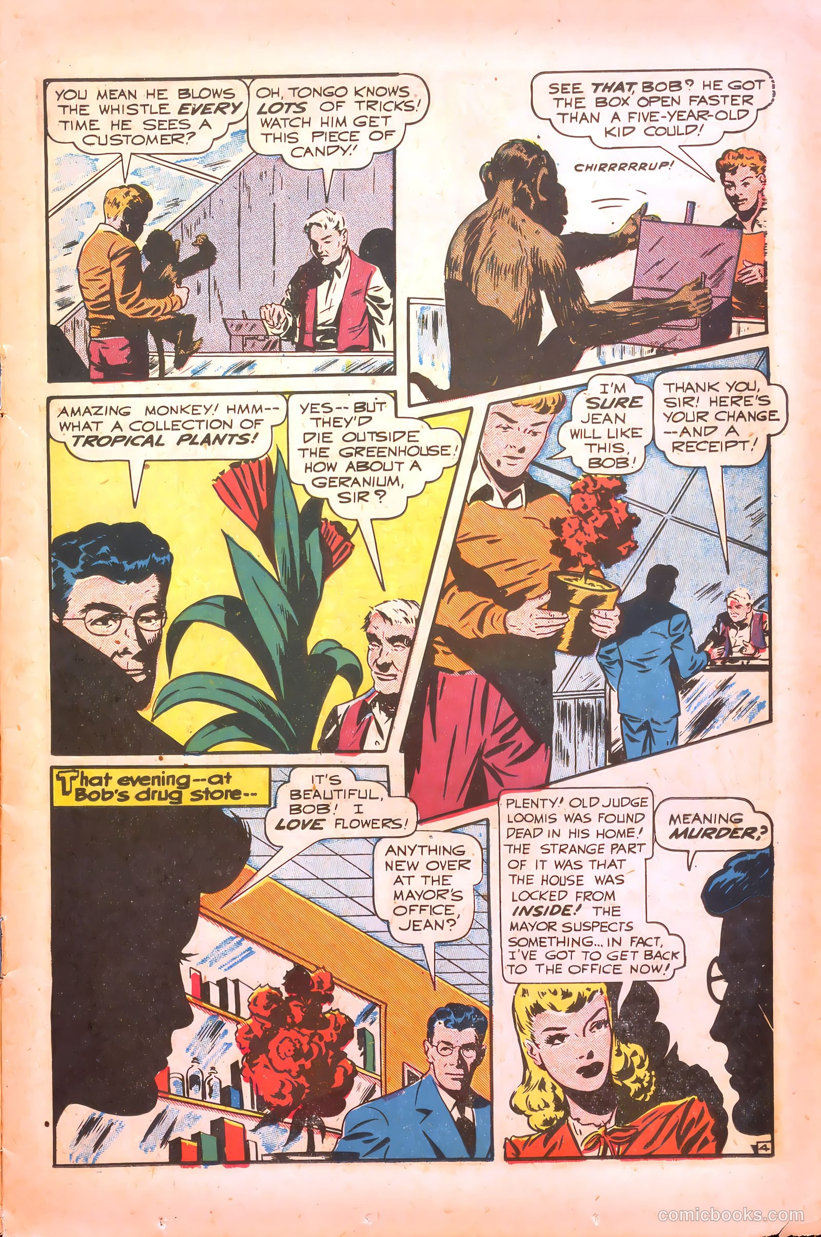 America's Best Comics #25 (1948) — page 16 of 50