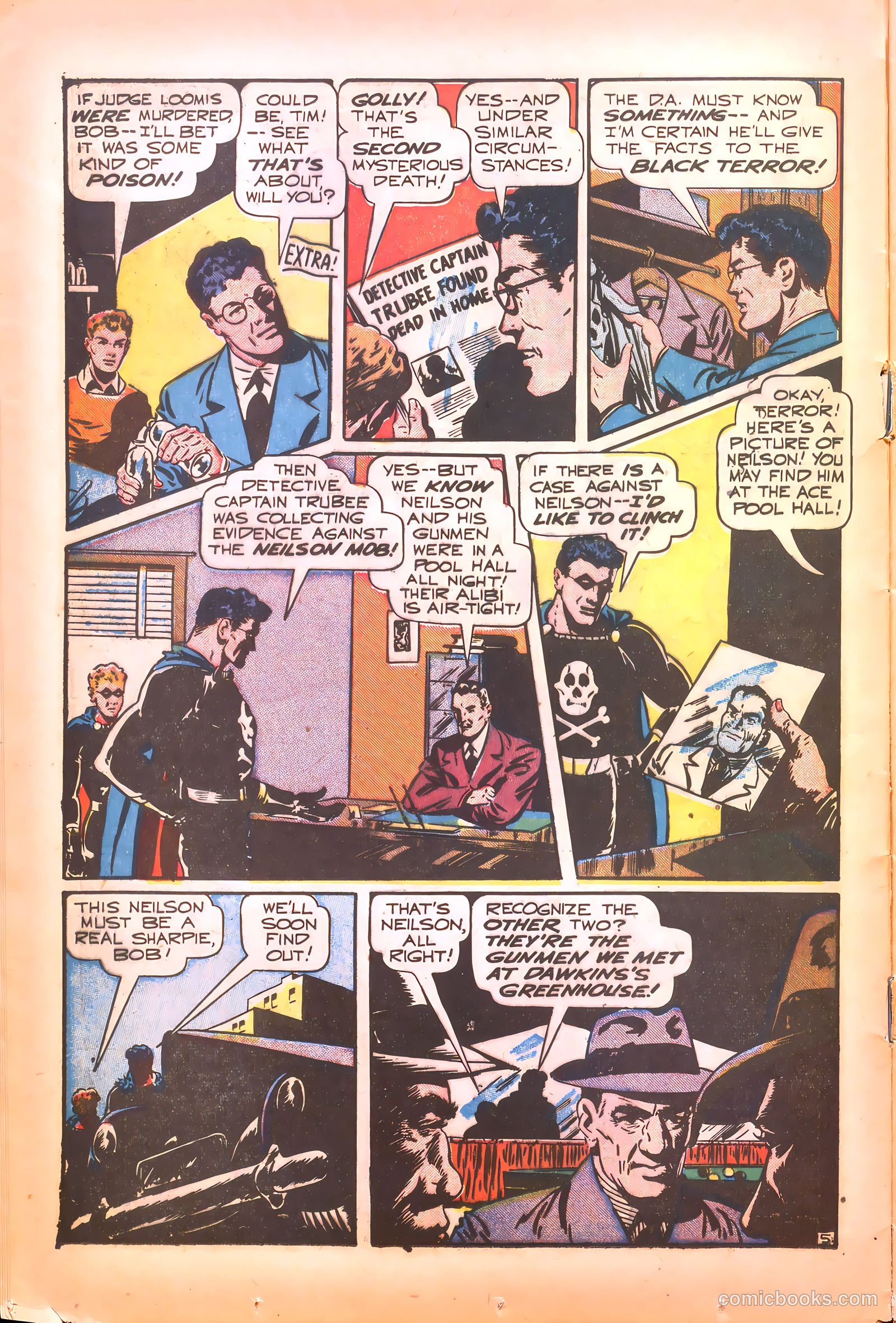 America's Best Comics #25 (1948) — page 17 of 50