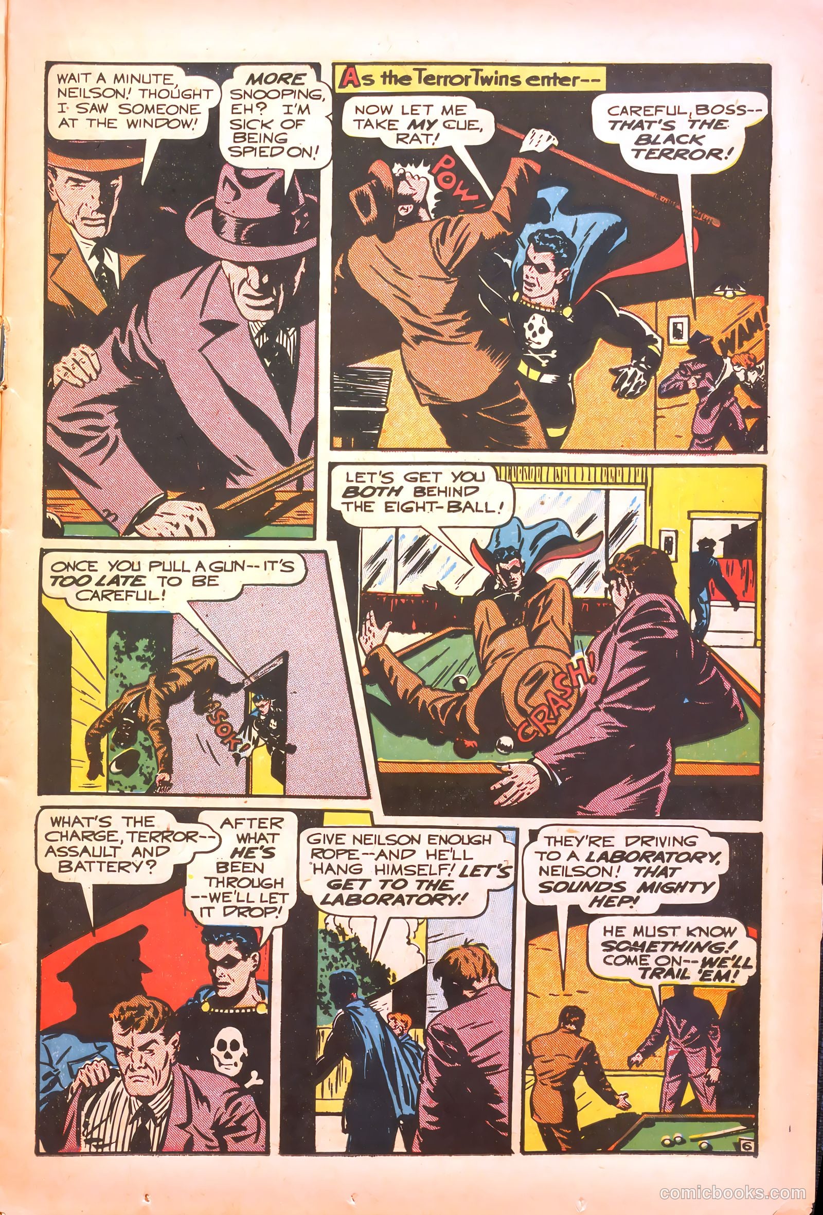 America's Best Comics #25 (1948) — page 18 of 50