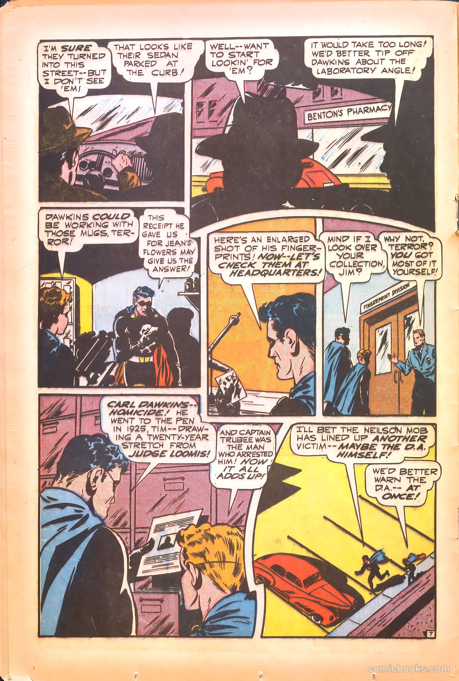 America's Best Comics #25 (1948) — page 19 of 50