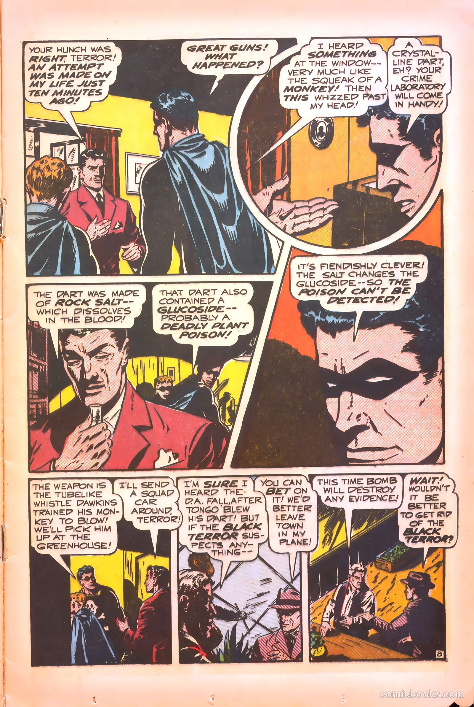 America's Best Comics #25 (1948) — page 20 of 50