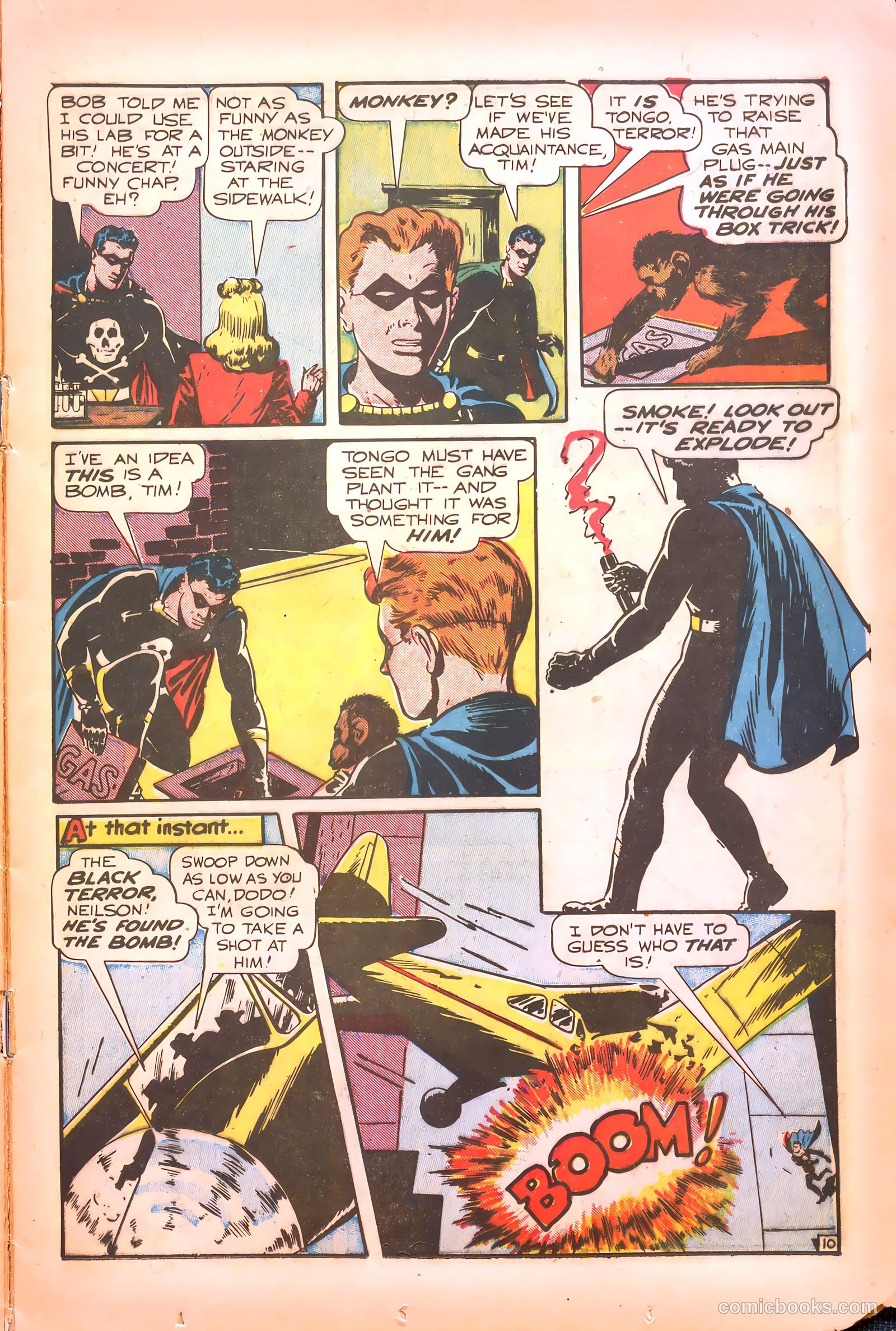 America's Best Comics #25 (1948) — page 22 of 50
