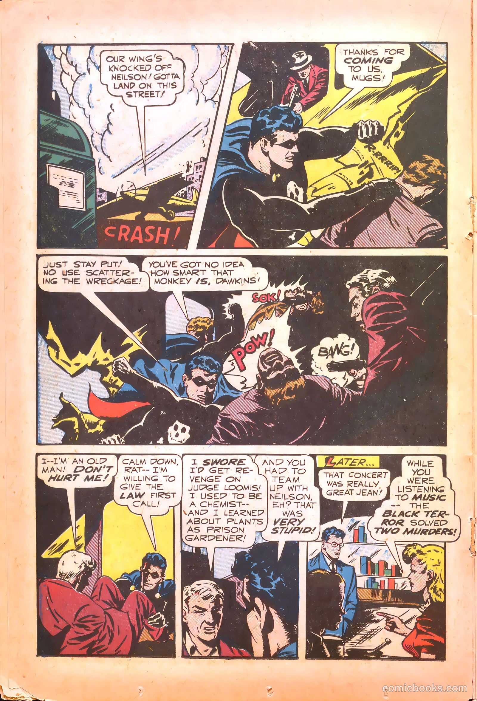 America's Best Comics #25 (1948) — page 23 of 50